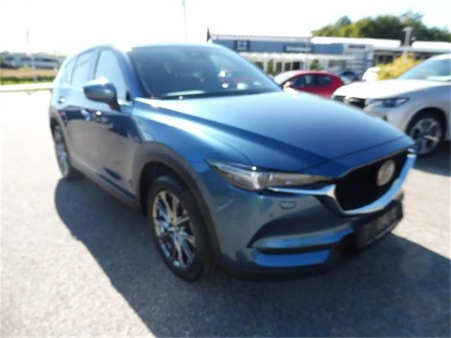 Mazda CX-5 /G194/AWD/AT/TAKUMI PLUS Bleu - 2