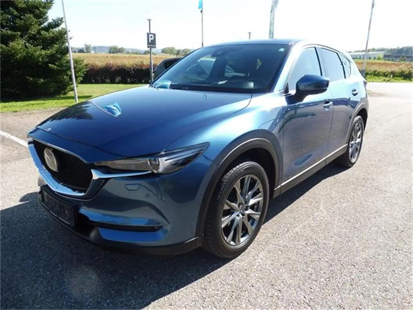 Mazda CX-5 /G194/AWD/AT/TAKUMI PLUS Bleu - 1