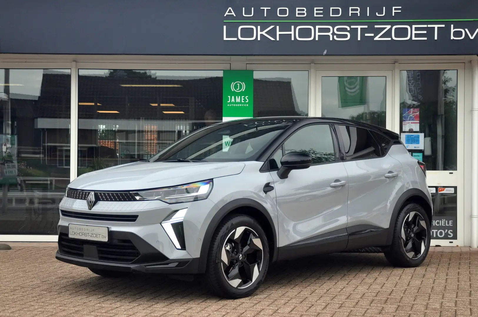 Renault Captur 1.3 Mild Hybrid 140 Techno | Nieuwstaat! | Navi | Gris - 1