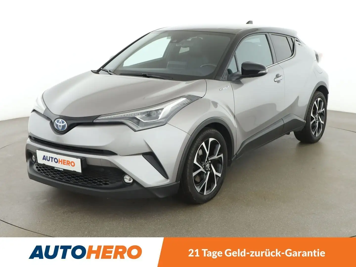 Toyota C-HR 1.8 Hybrid C-ULT Aut. *LED*ACC*CAM*SPUR*TOT*JBL* Gri - 1