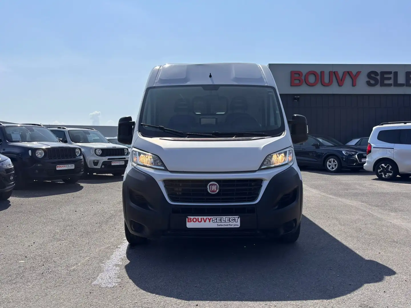 Fiat Ducato 2.0JTD 115CV *CLIM*PHONE*USB*CAPTEURS AR* Wit - 2