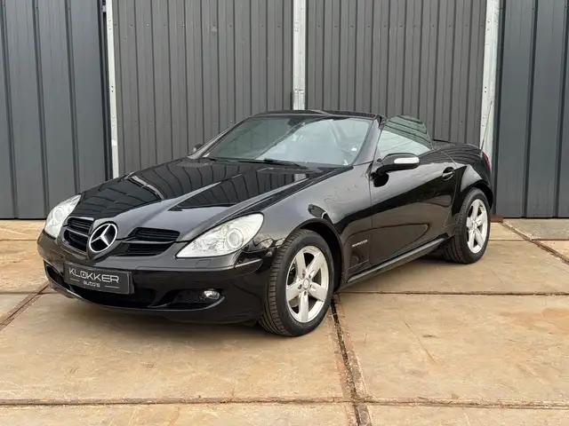 Mercedes-Benz SLK 200 K. Nek-/stoelverw. | Complete historie | PDC