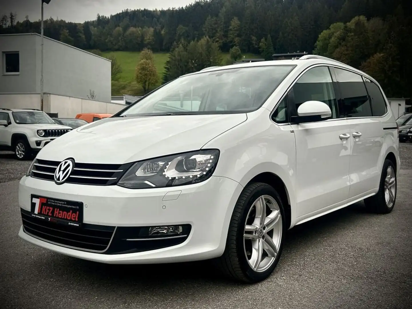 Volkswagen Sharan Sky 4Motion ''Standheizung 7-SITZER'' Bianco - 2