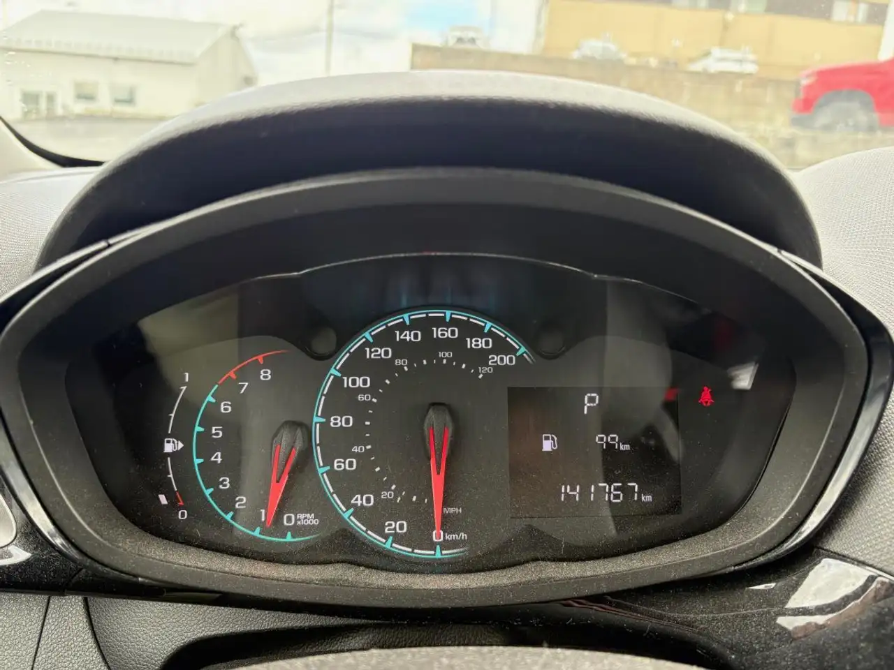 Chevrolet Spark снимка Chevrolet Spark