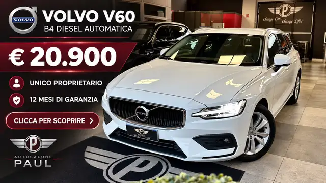 Volvo V60 II 2.0 B4 Momentum Business Pro auto - Unico Proprietario