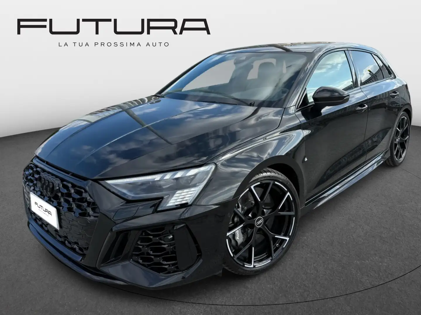 Audi RS3 2.5 tfsi quattro s-tronic TETTO-B&O-CARBOCERAMICA Schwarz - 1