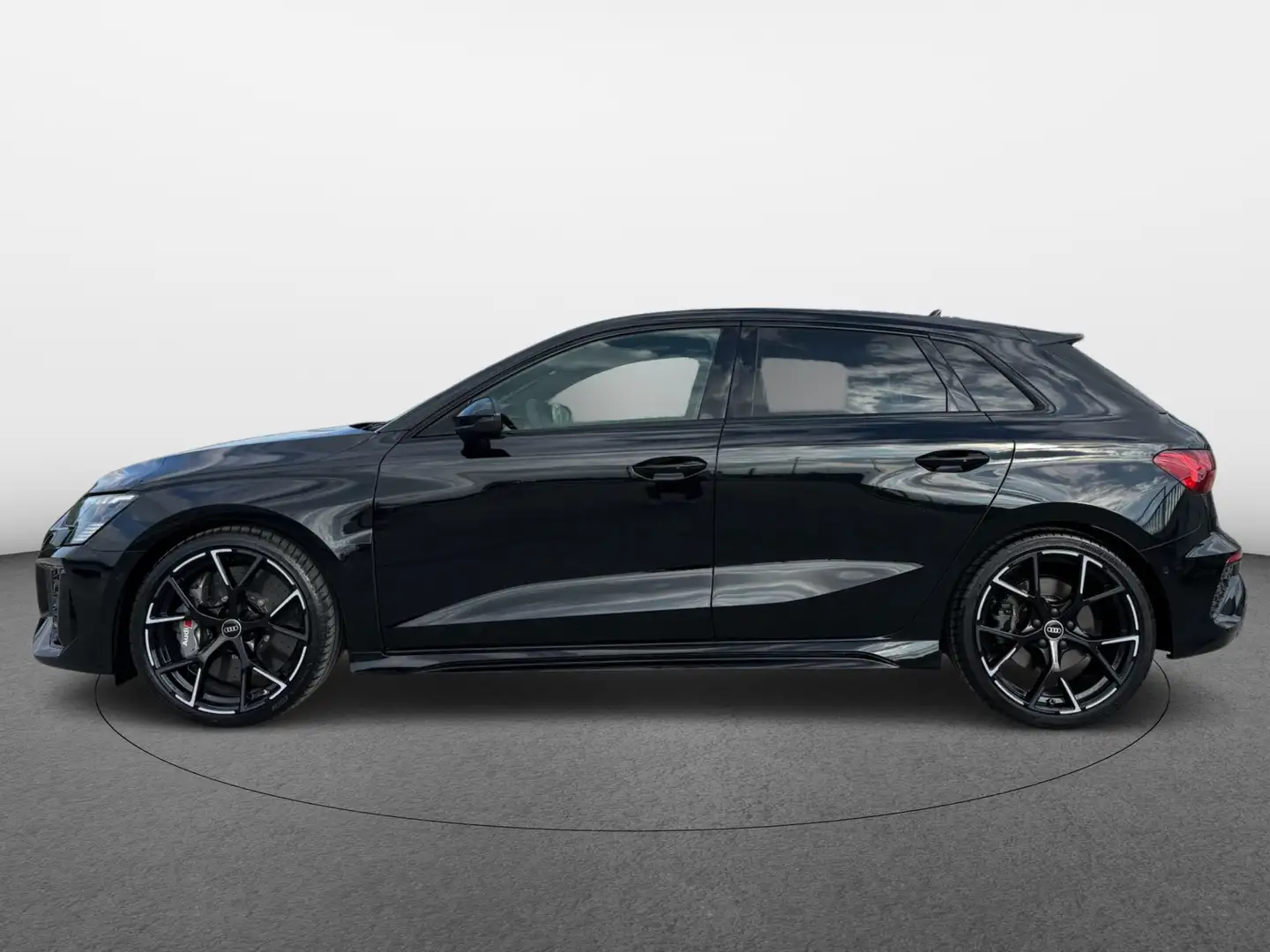Audi RS3 2.5 tfsi quattro s-tronic TETTO-B&O-CARBOCERAMICA Schwarz - 2