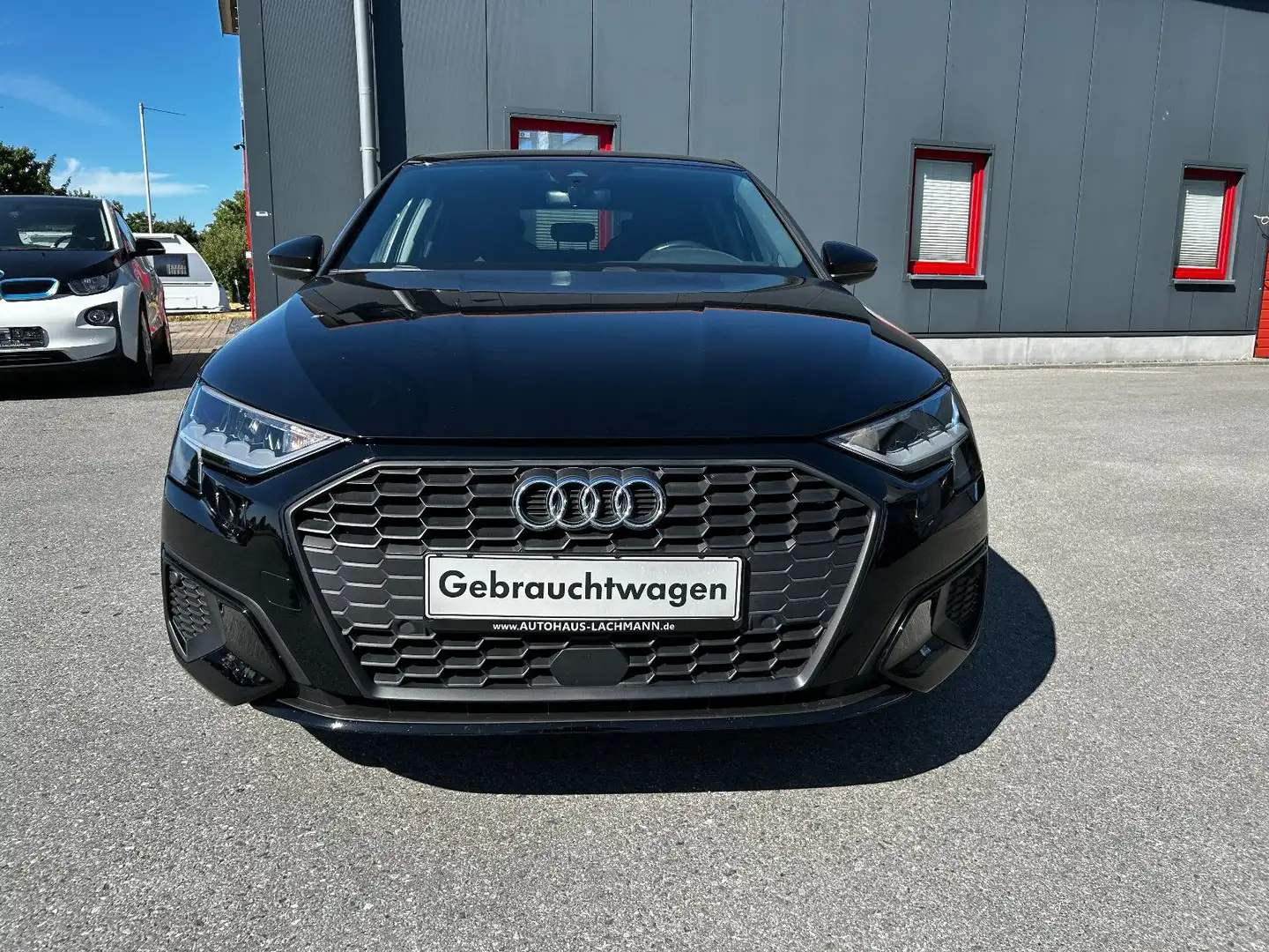 Audi A3 Sportback 35 TFSI, AHK,SHZ, Sportsitze!! Zwart - 2