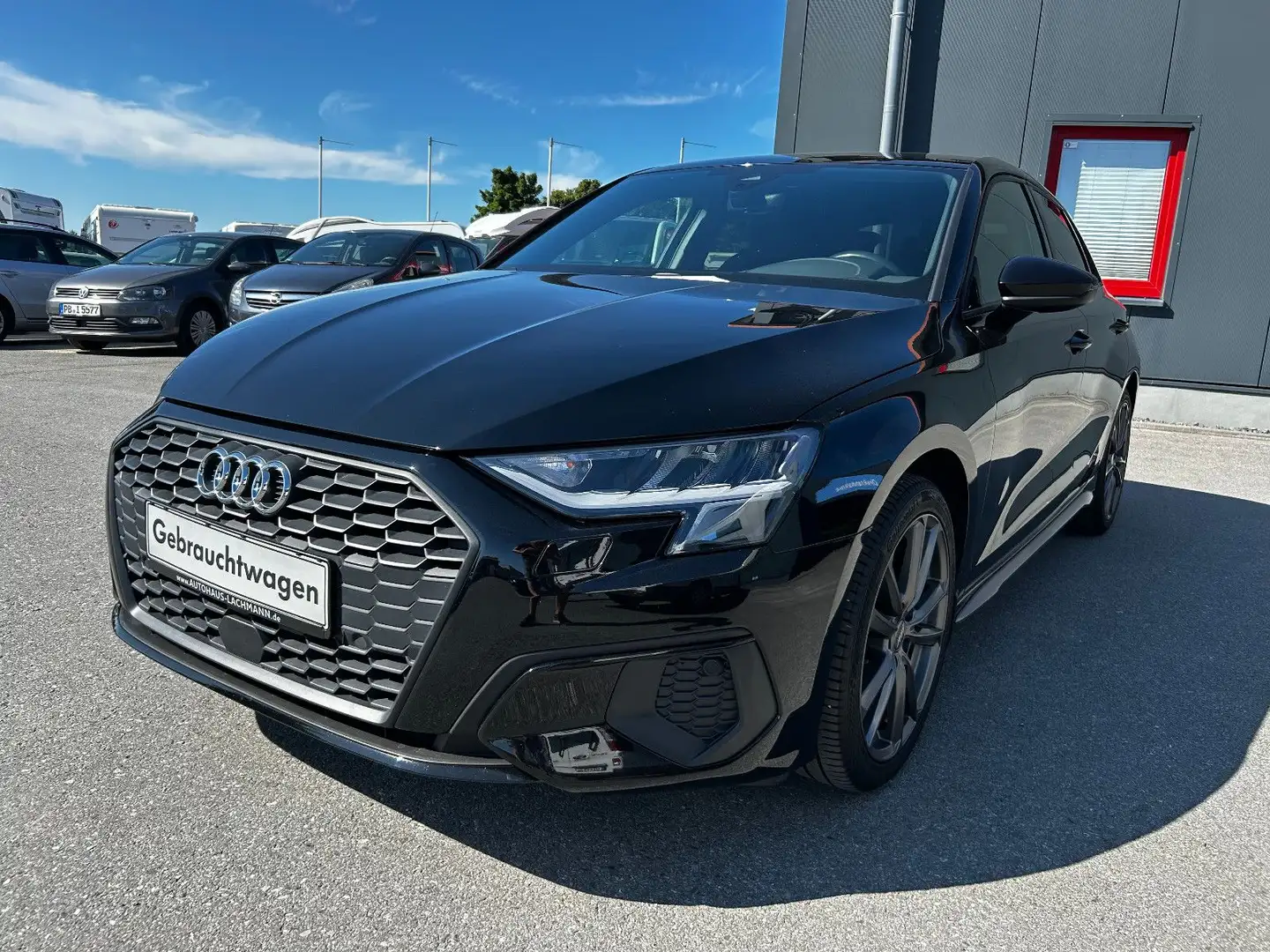 Audi A3 Sportback 35 TFSI, AHK,SHZ, Sportsitze!! Zwart - 1