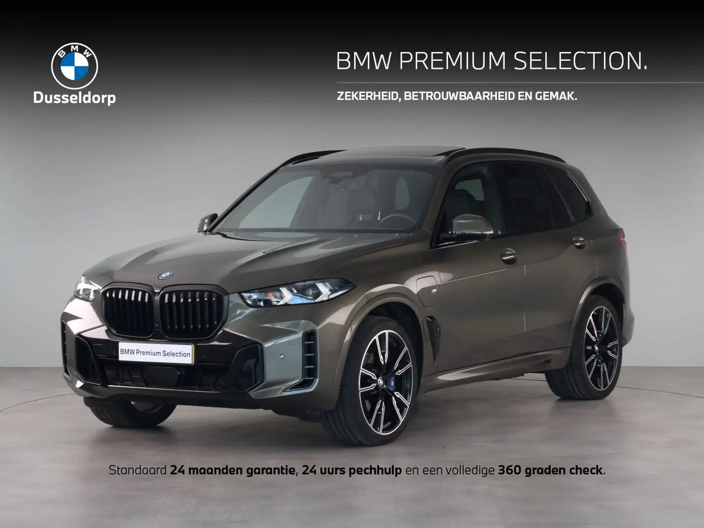 BMW X5 xDrive50eM-Sport Pro Trekhaak Verde - 1