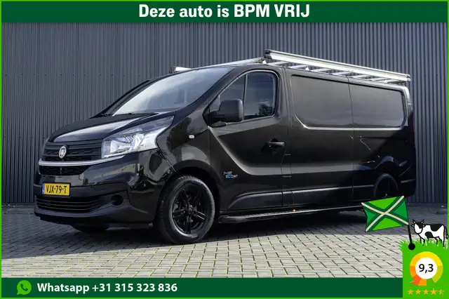 Fiat Talento 2.0 MultiJet 146PK | L2H1 | Imperiaal | Camera | N