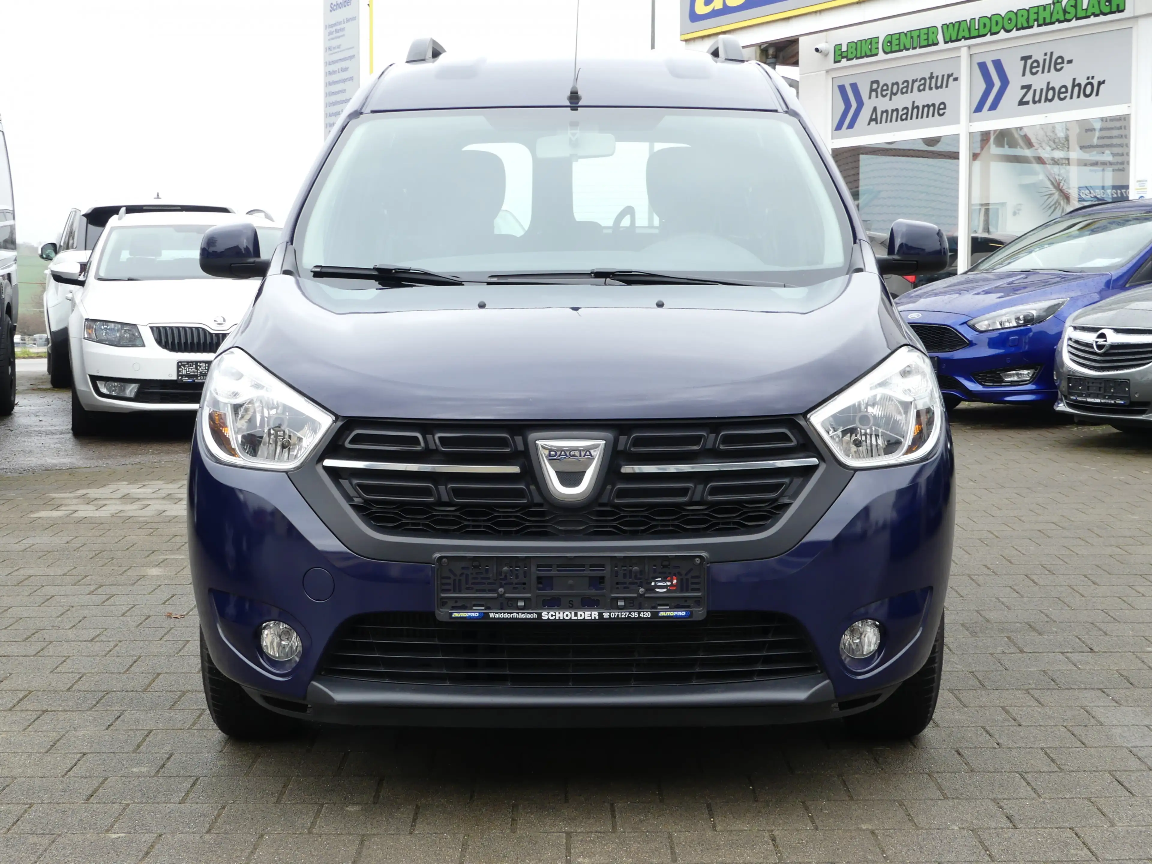 Dacia Dokker Laureate | BLUETOOTH | SHZ | AHK — photo 2