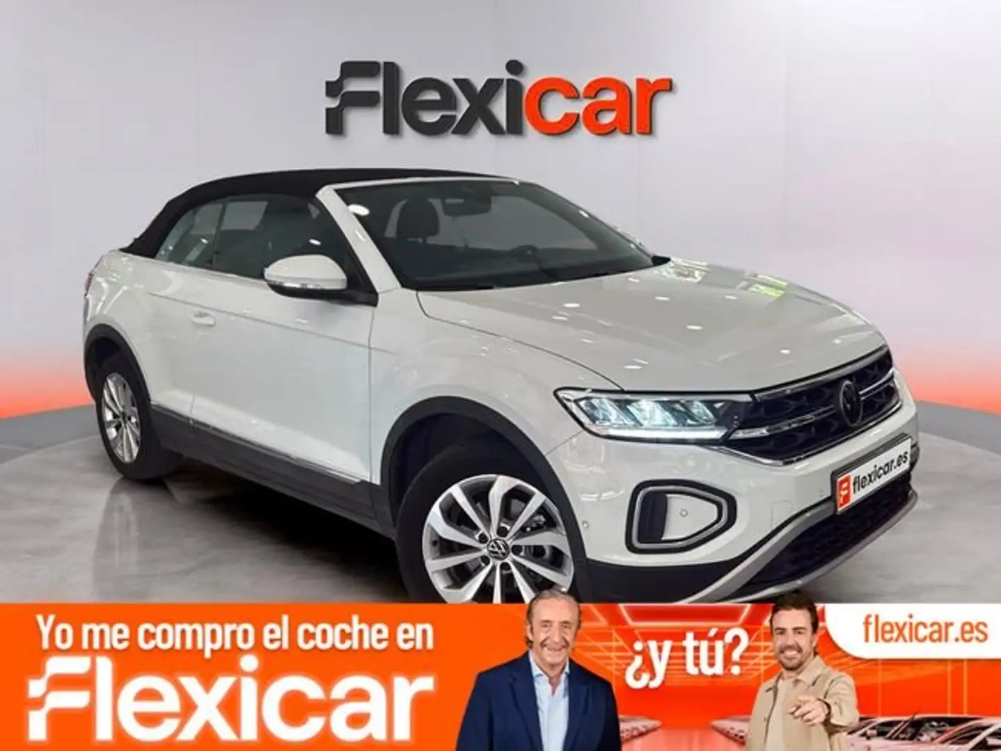 Volkswagen T-Roc Cabrio Style 1.5 TSI 110kW (150cv) DSG Blanco - 1