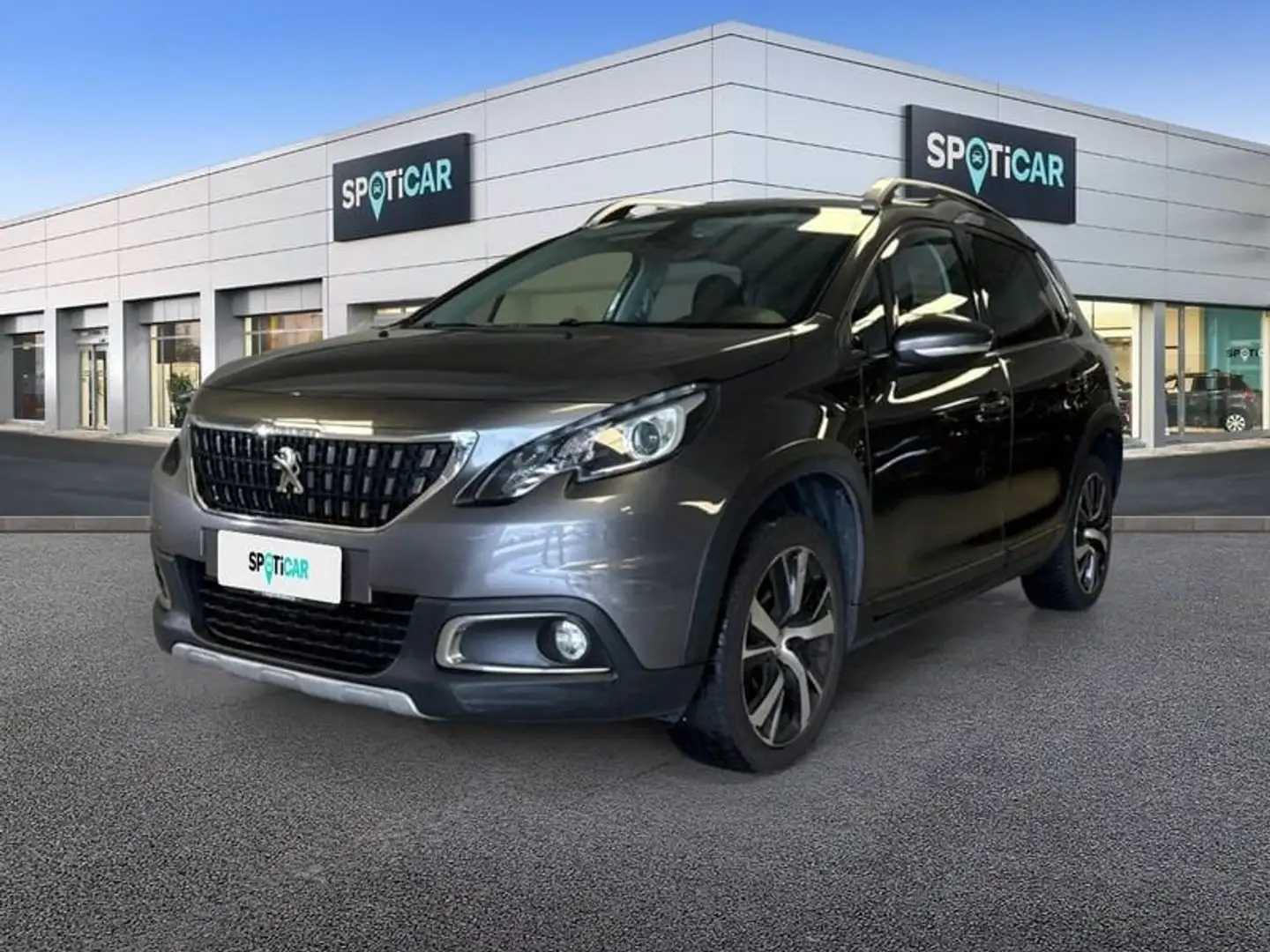 Peugeot 2008 PureTech Turbo 110cv Allure S/S Grigio - 1