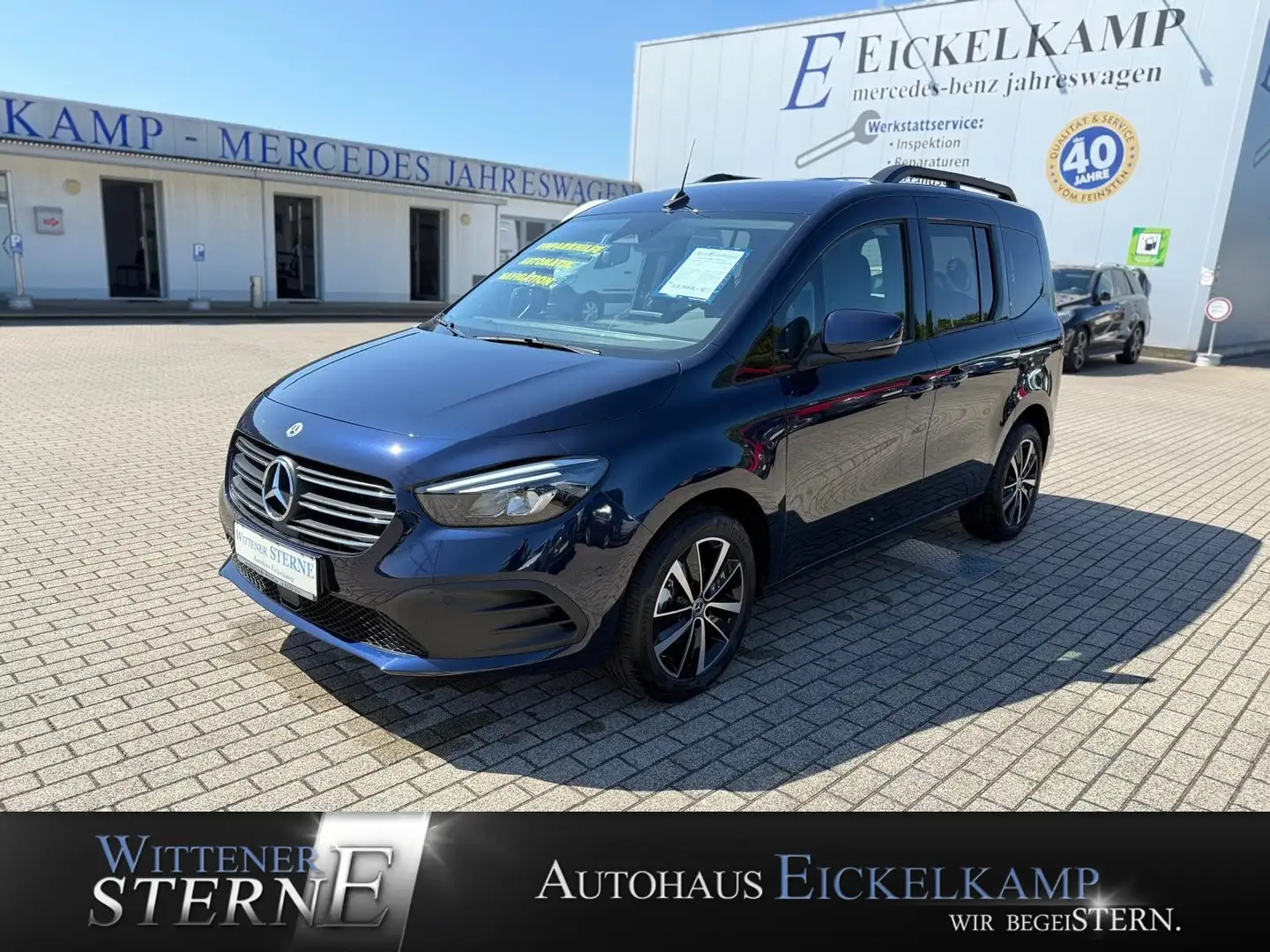 Mercedes-Benz T-Class 7G Edition Progressive ÜBERFÜHRUNGS KM! Bleu - 1