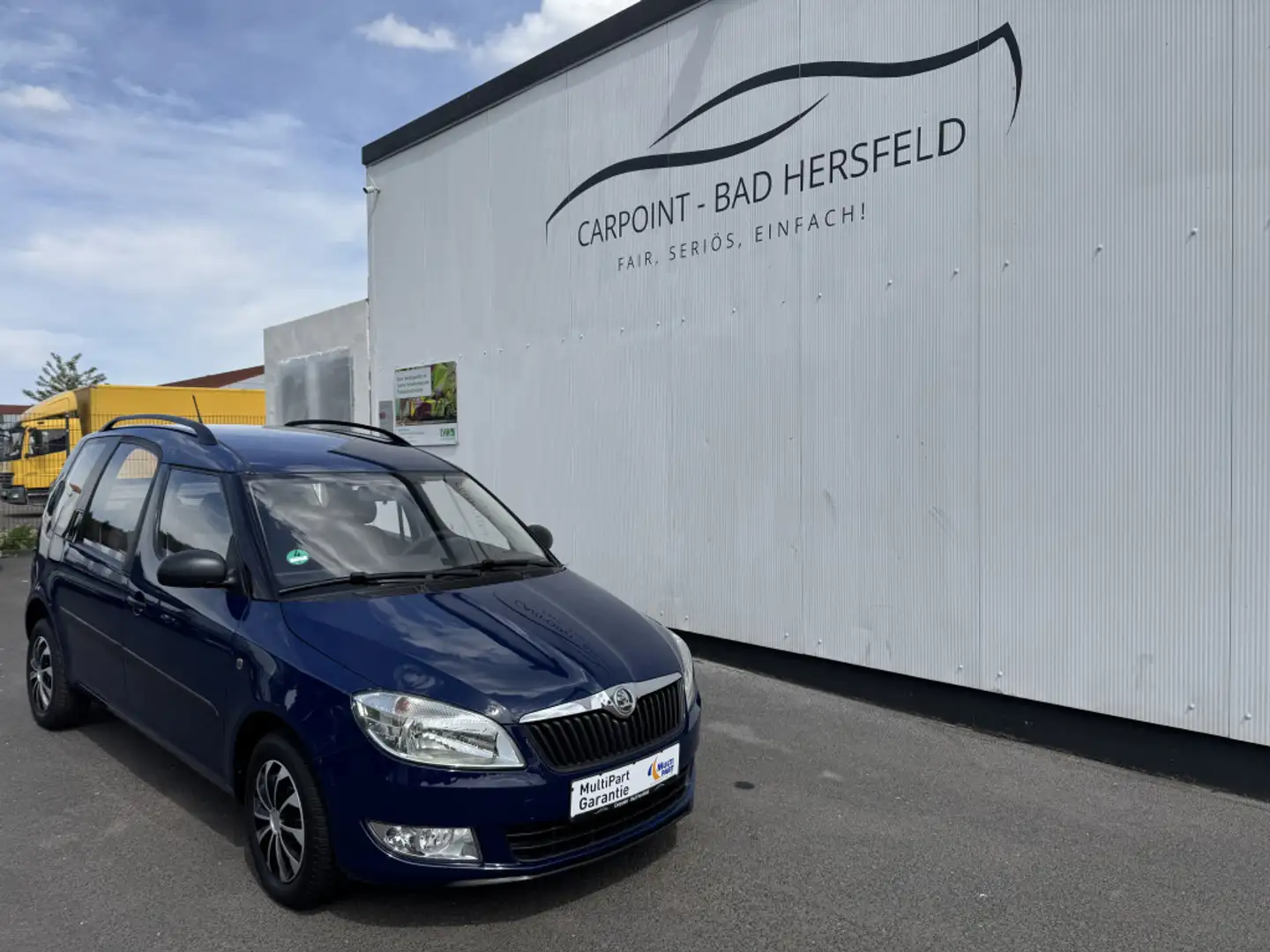 Skoda Roomster Active Plus Edition | KLIMA| Blauw - 1