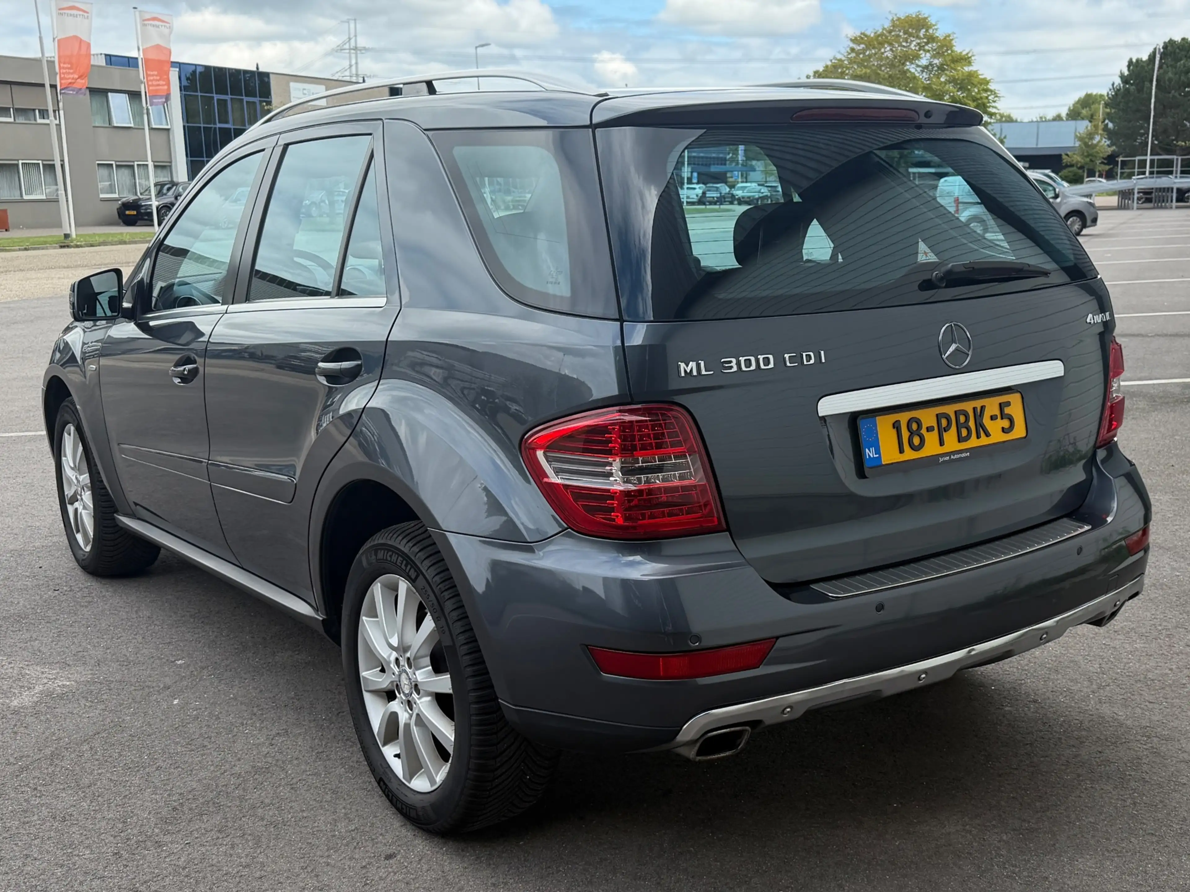 Mercedes-Benz ML 300 M-klasse CDI BlueEFFICIENCY DEALERONDERHOUDEN/LEDE — photo 4