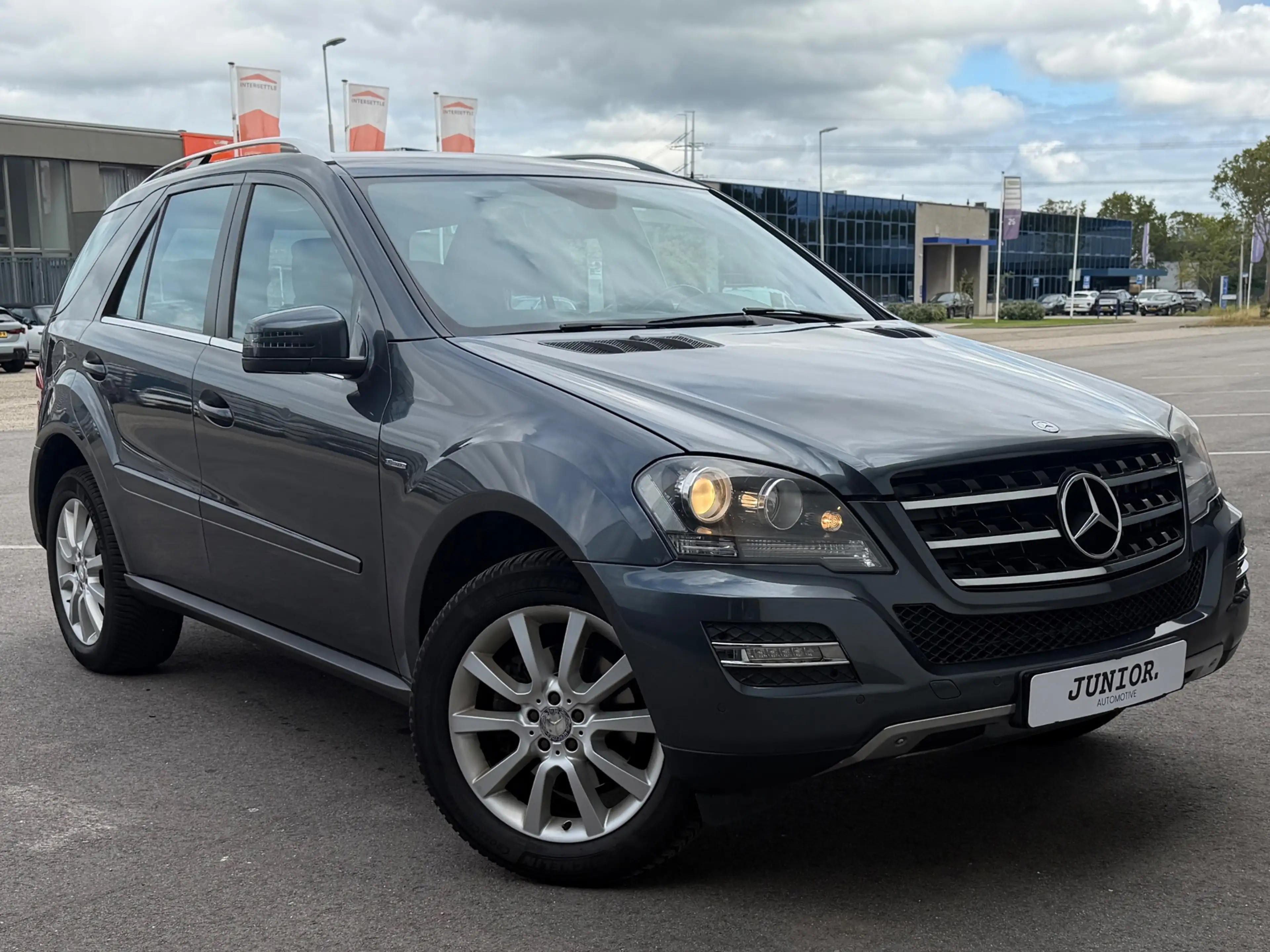 Mercedes-Benz ML 300 M-klasse CDI BlueEFFICIENCY DEALERONDERHOUDEN/LEDE — photo 11