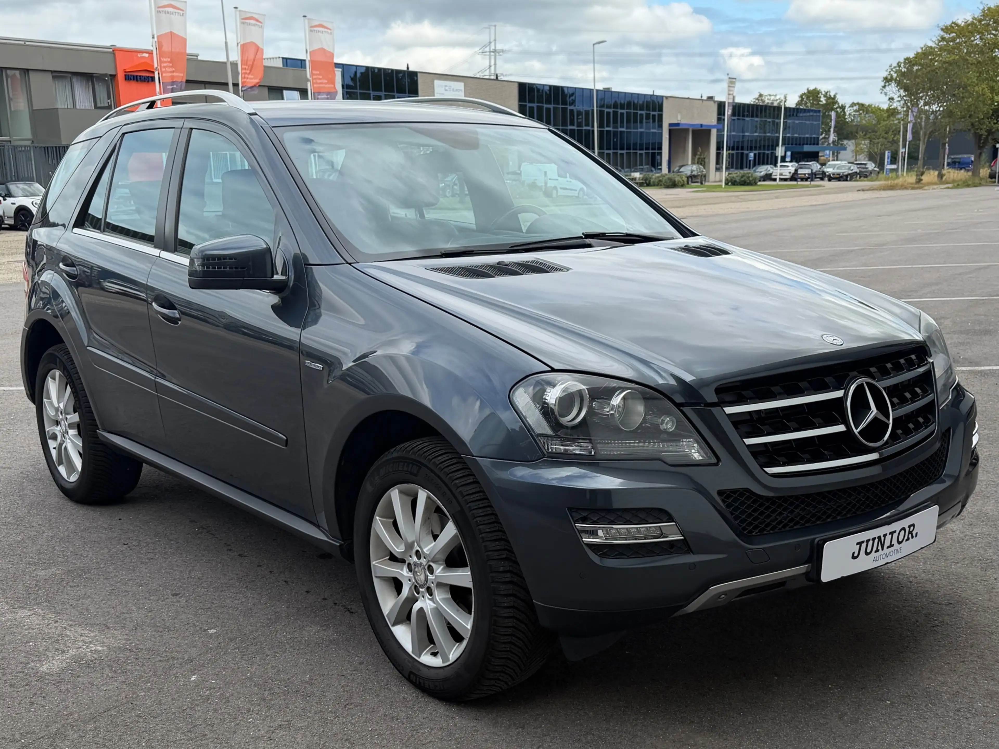 Mercedes-Benz ML 300 M-klasse CDI BlueEFFICIENCY DEALERONDERHOUDEN/LEDE — photo 8