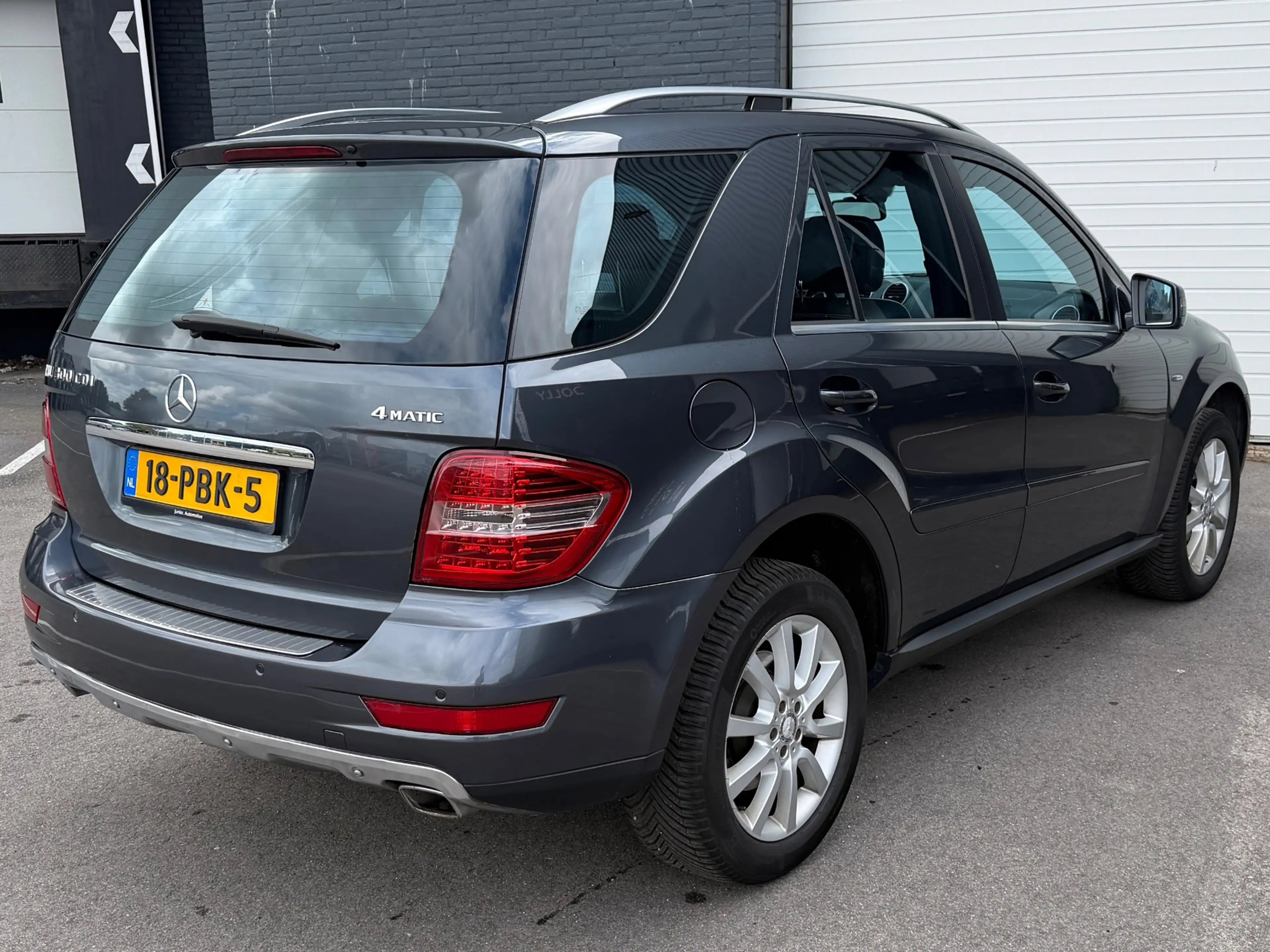 Mercedes-Benz ML 300 M-klasse CDI BlueEFFICIENCY DEALERONDERHOUDEN/LEDE — photo 6
