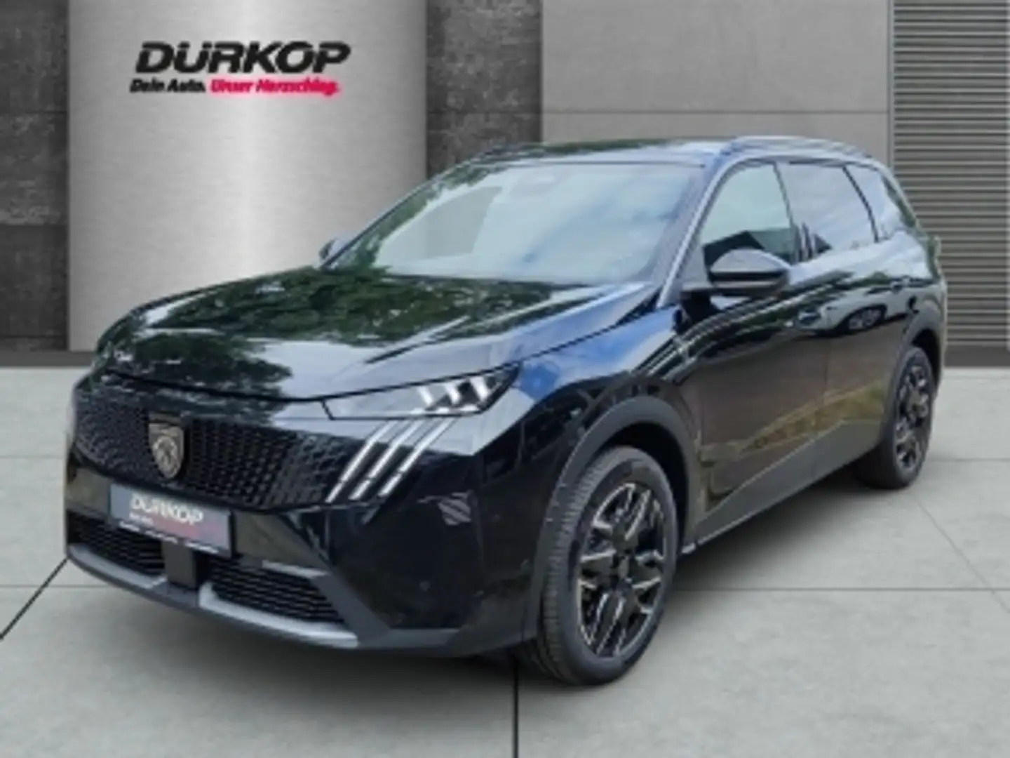Peugeot 5008 GT Hybrid e-DSC6 Navi LED ACC El. Heckklappe 2-Zon Noir - 1