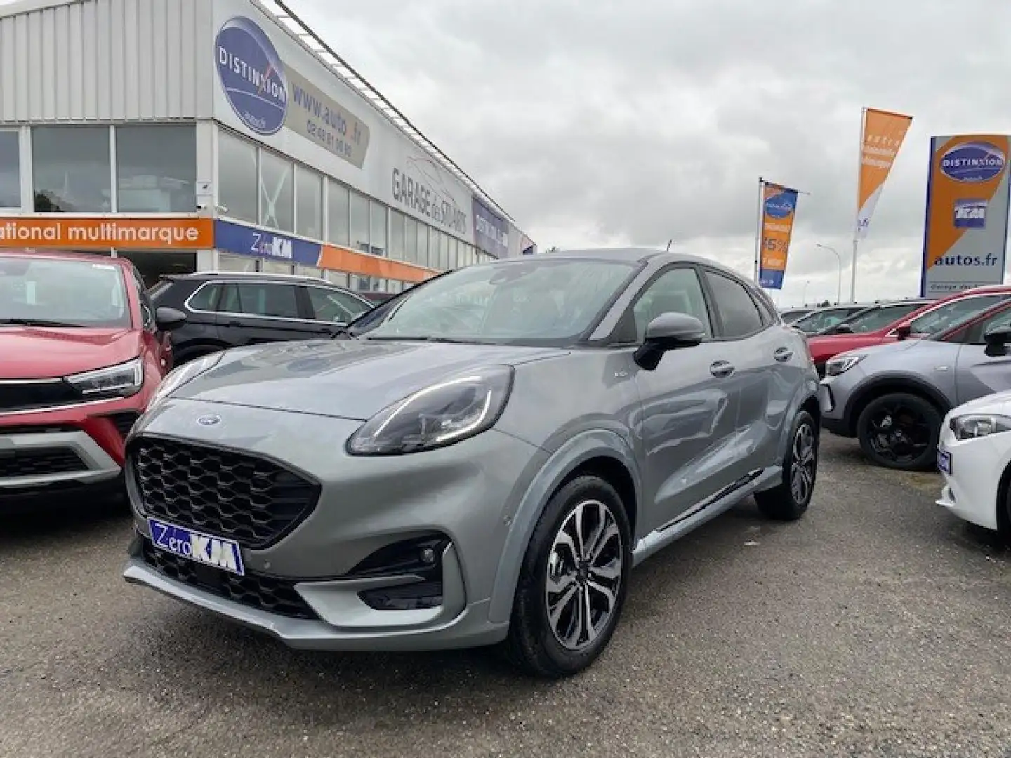 Ford Puma 1.0 ECOBOOST MHEV - 125 S\u0026S - ST-LINE Gris - 1
