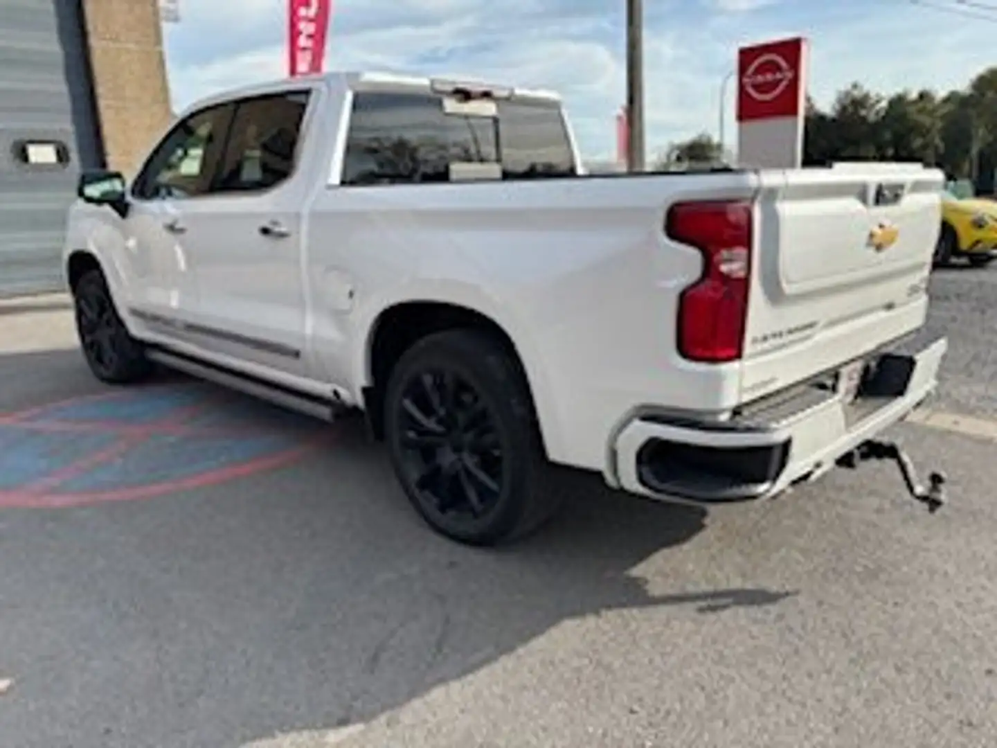 Chevrolet Silverado HIGH COUNTRY Blanc - 2