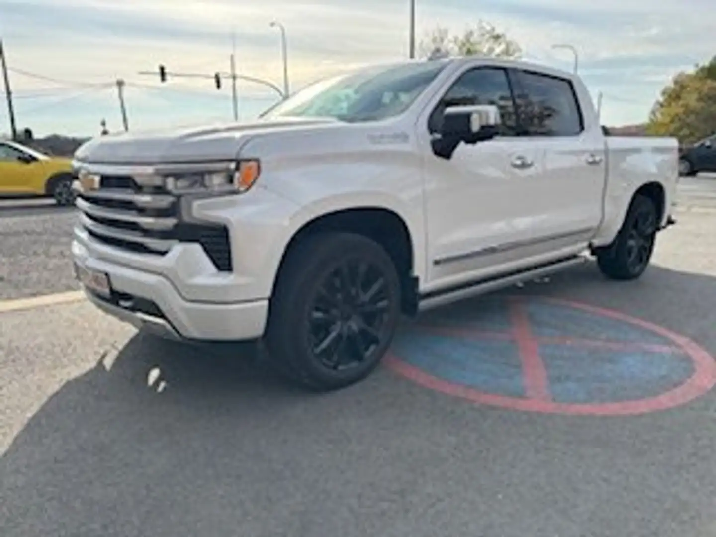 Chevrolet Silverado HIGH COUNTRY Blanc - 1