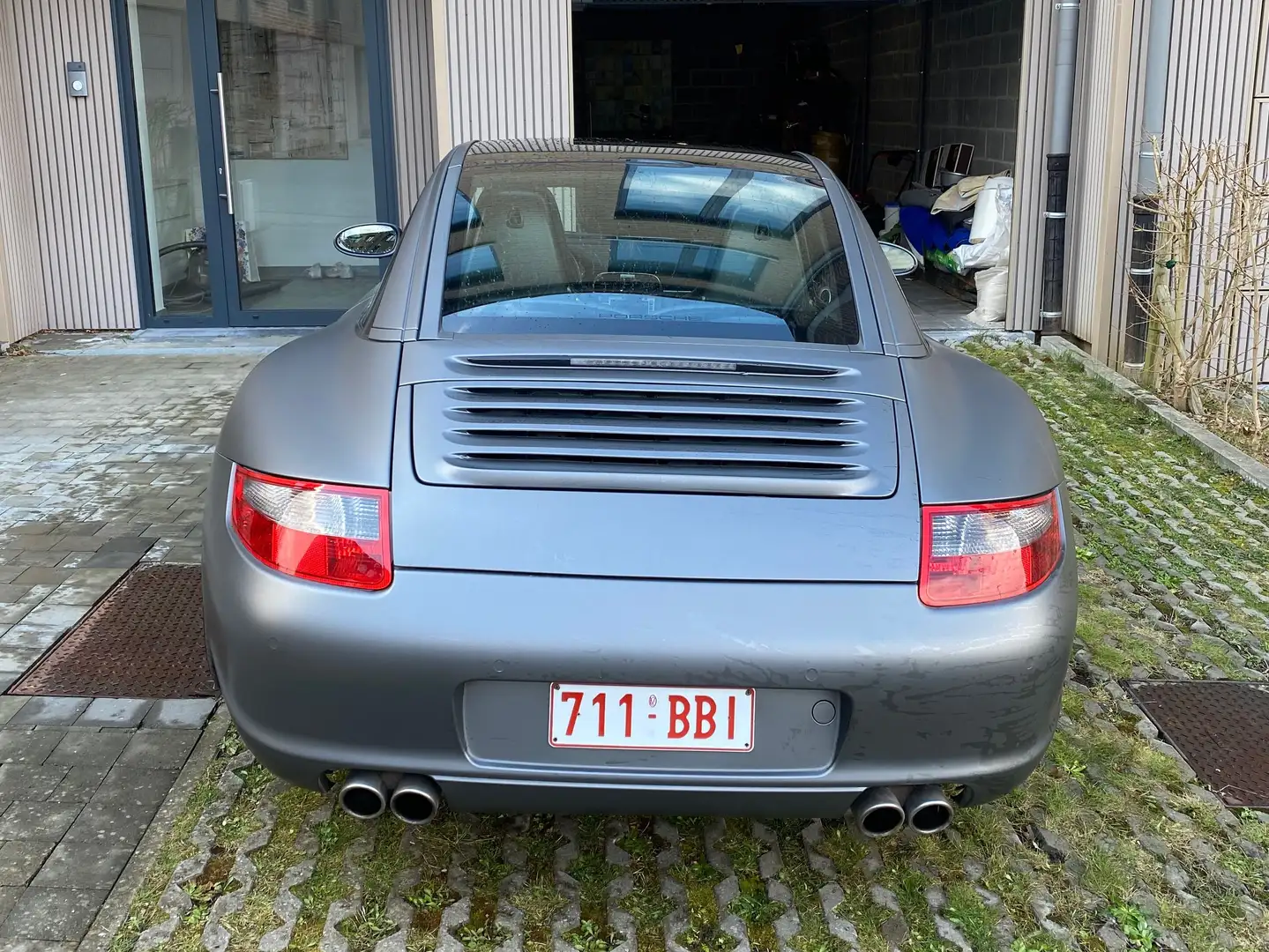Porsche 911 911 Carrera 4S 3.8i Coupé Szürke - 2