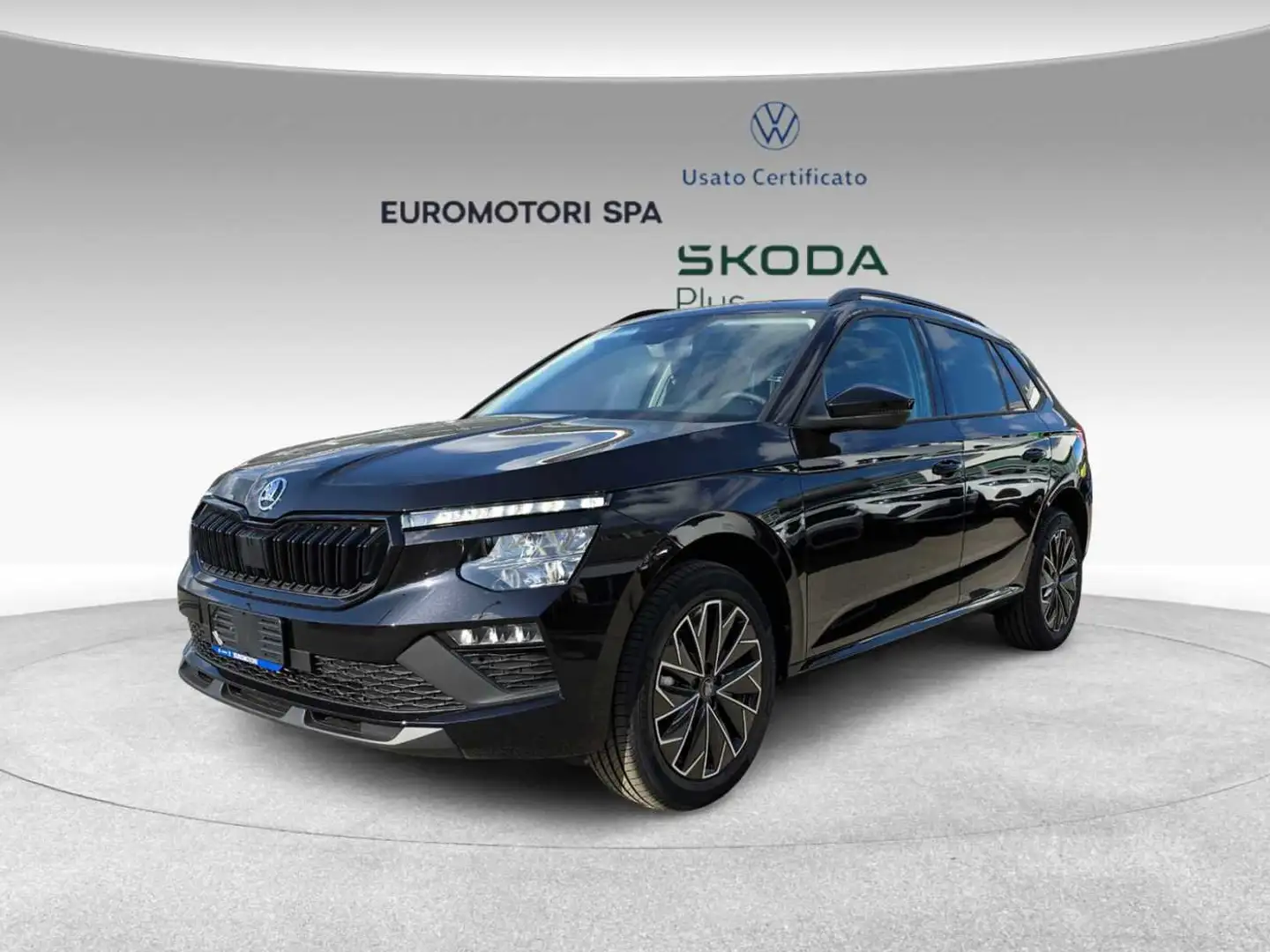 Skoda Kamiq 1.0 TSI 115 CV Black Dots Noir - 1