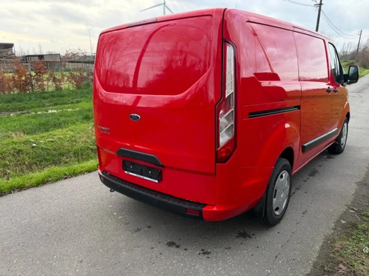 Ford Transit Custom Transit Custom 320 Rood - 2