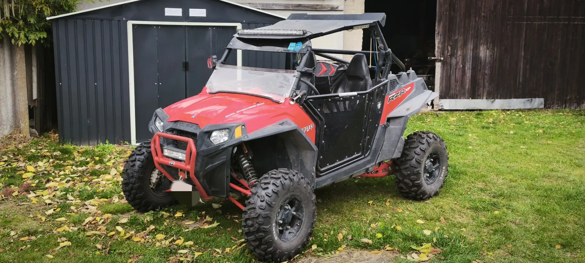 Polaris RZR 900 Rouge - 1