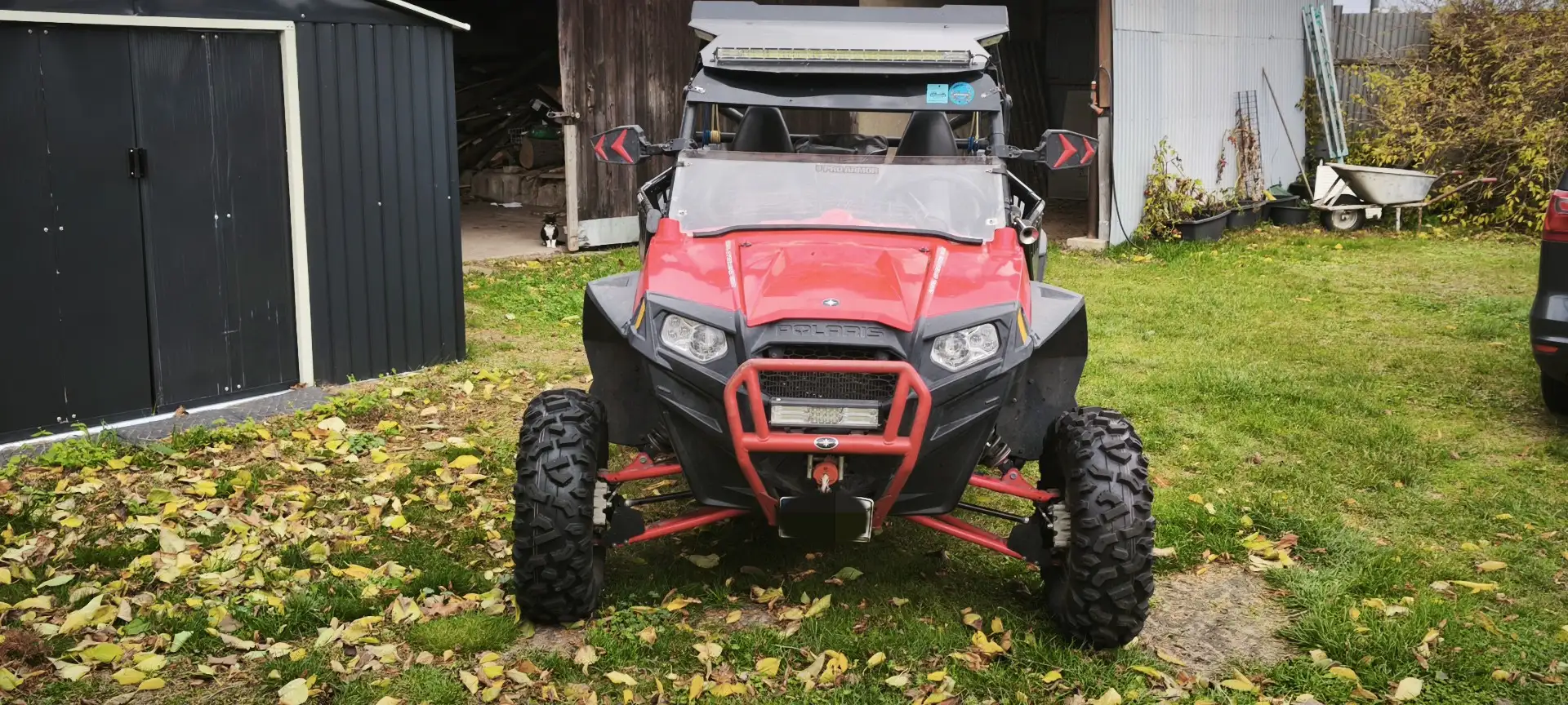 Polaris RZR 900 Rouge - 2