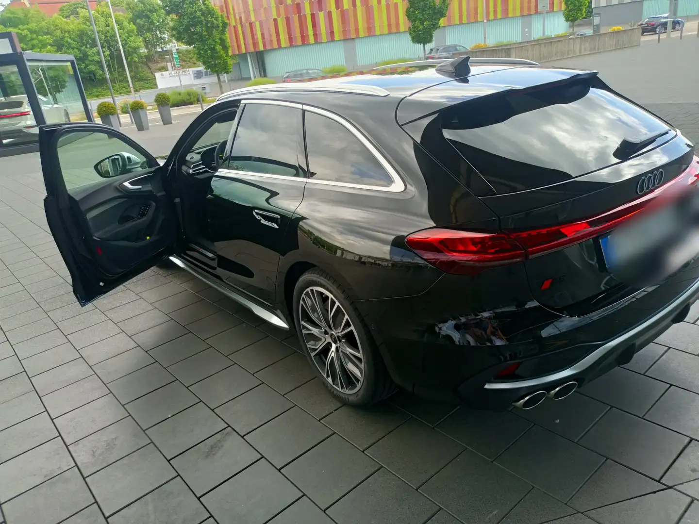 Audi S5 S5 Avant TFSI quattro S tronic 5 Jahre Garantie Schwarz - 2