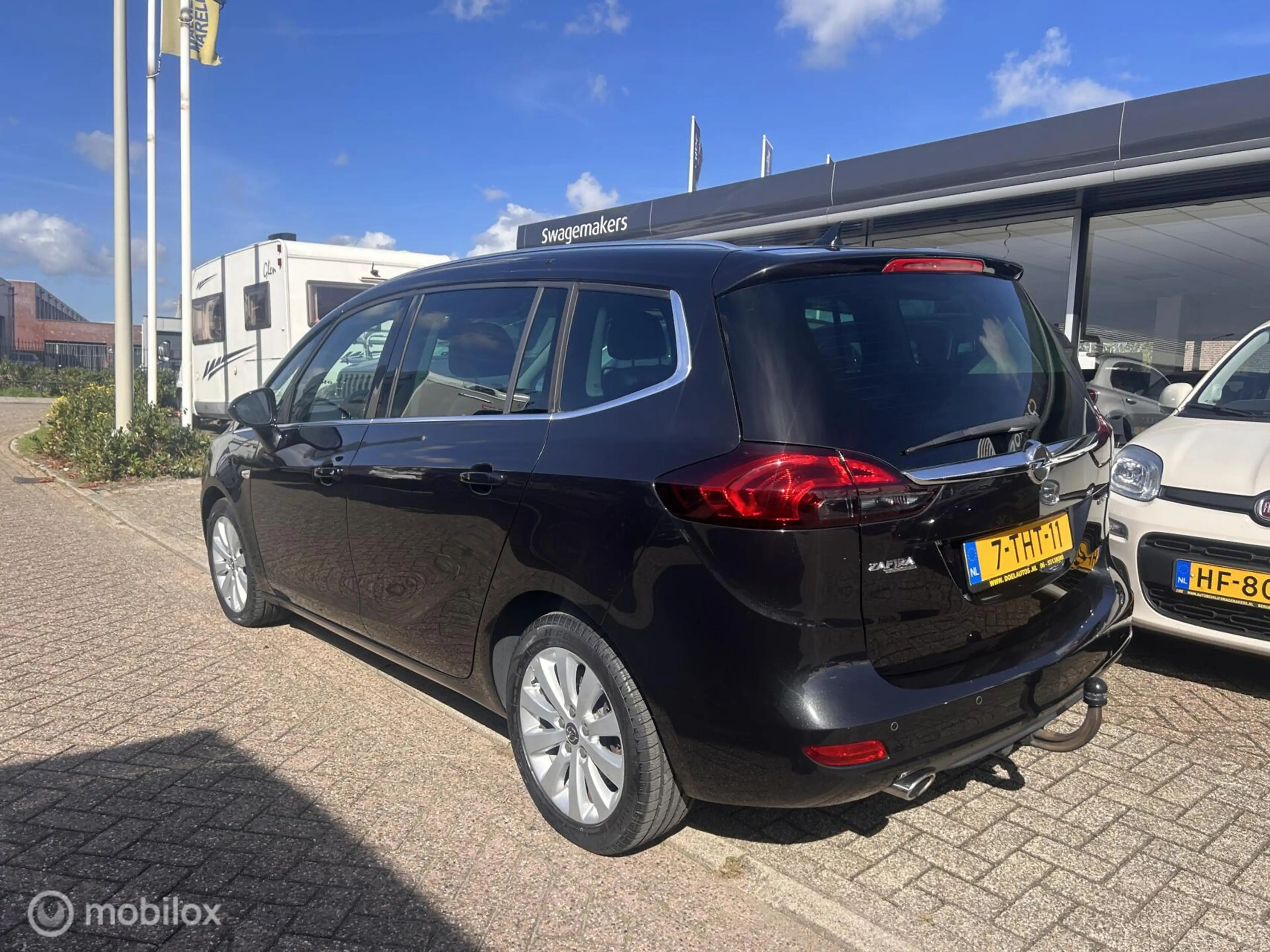 Opel Zafira Tourer 1.6 170 PK Automaat Unieke Auto ! — photo 7