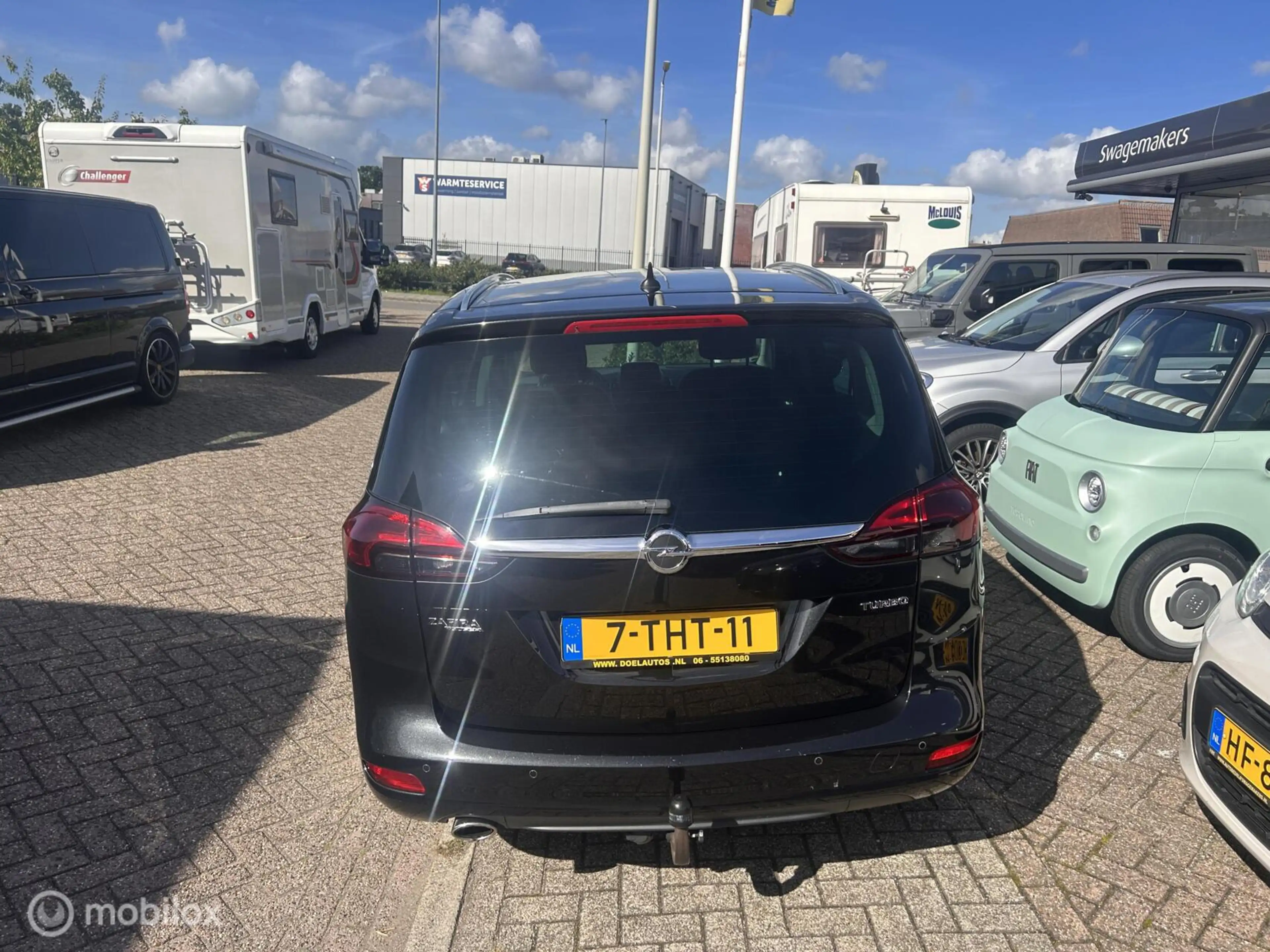 Opel Zafira Tourer 1.6 170 PK Automaat Unieke Auto ! — photo 6