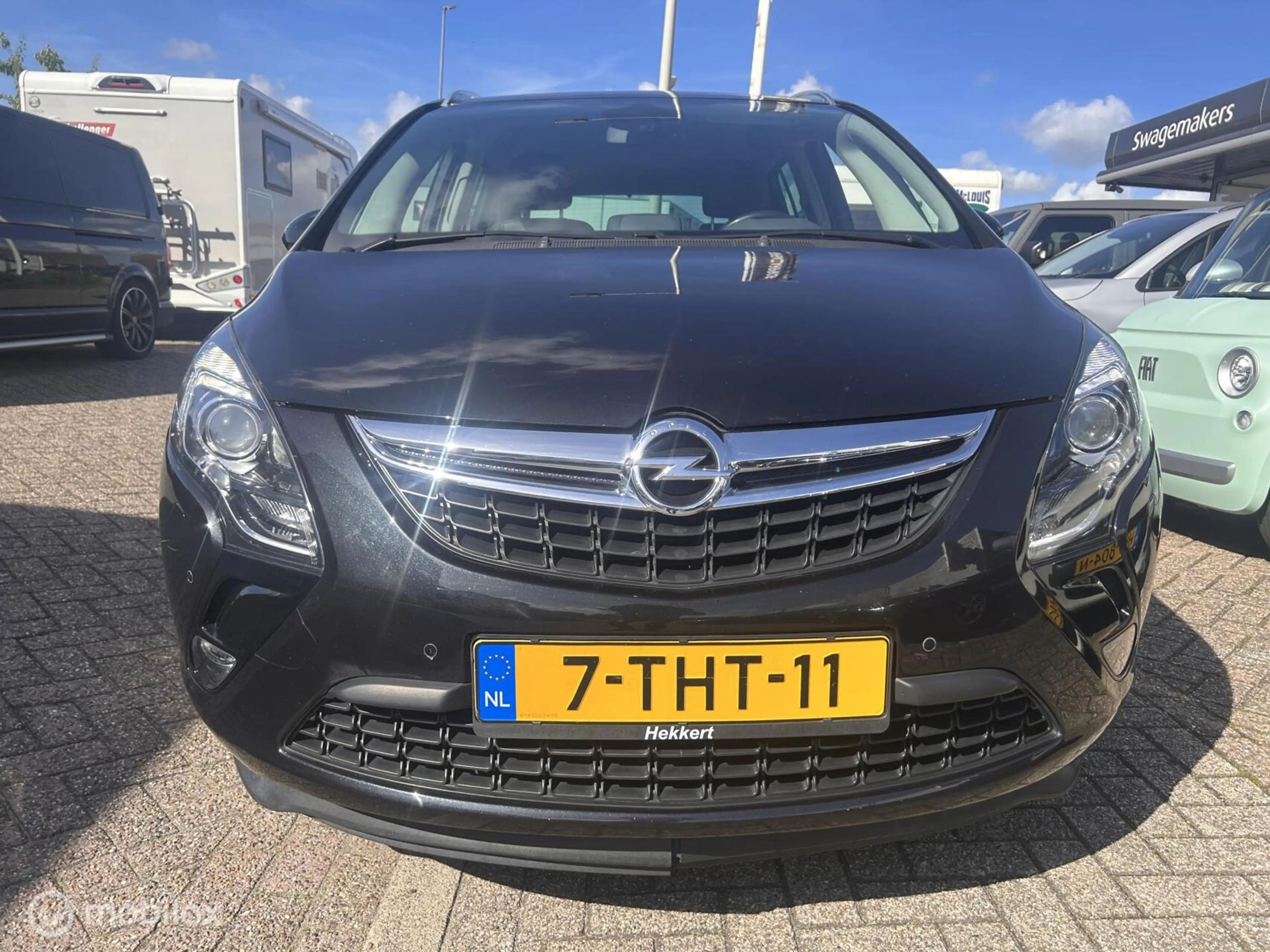 Opel Zafira Tourer 1.6 170 PK Automaat Unieke Auto ! — photo 8