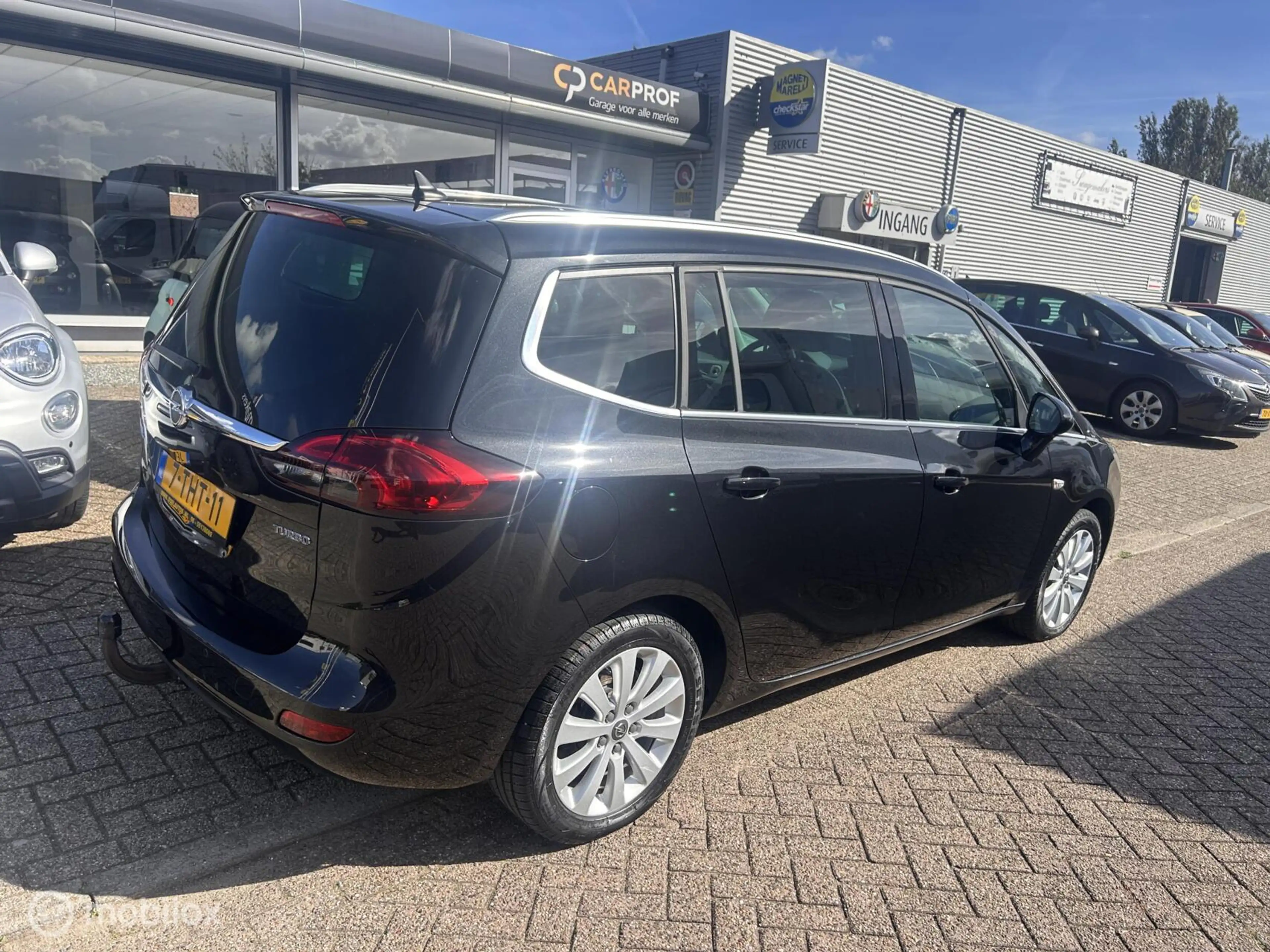 Opel Zafira Tourer 1.6 170 PK Automaat Unieke Auto ! — photo 3