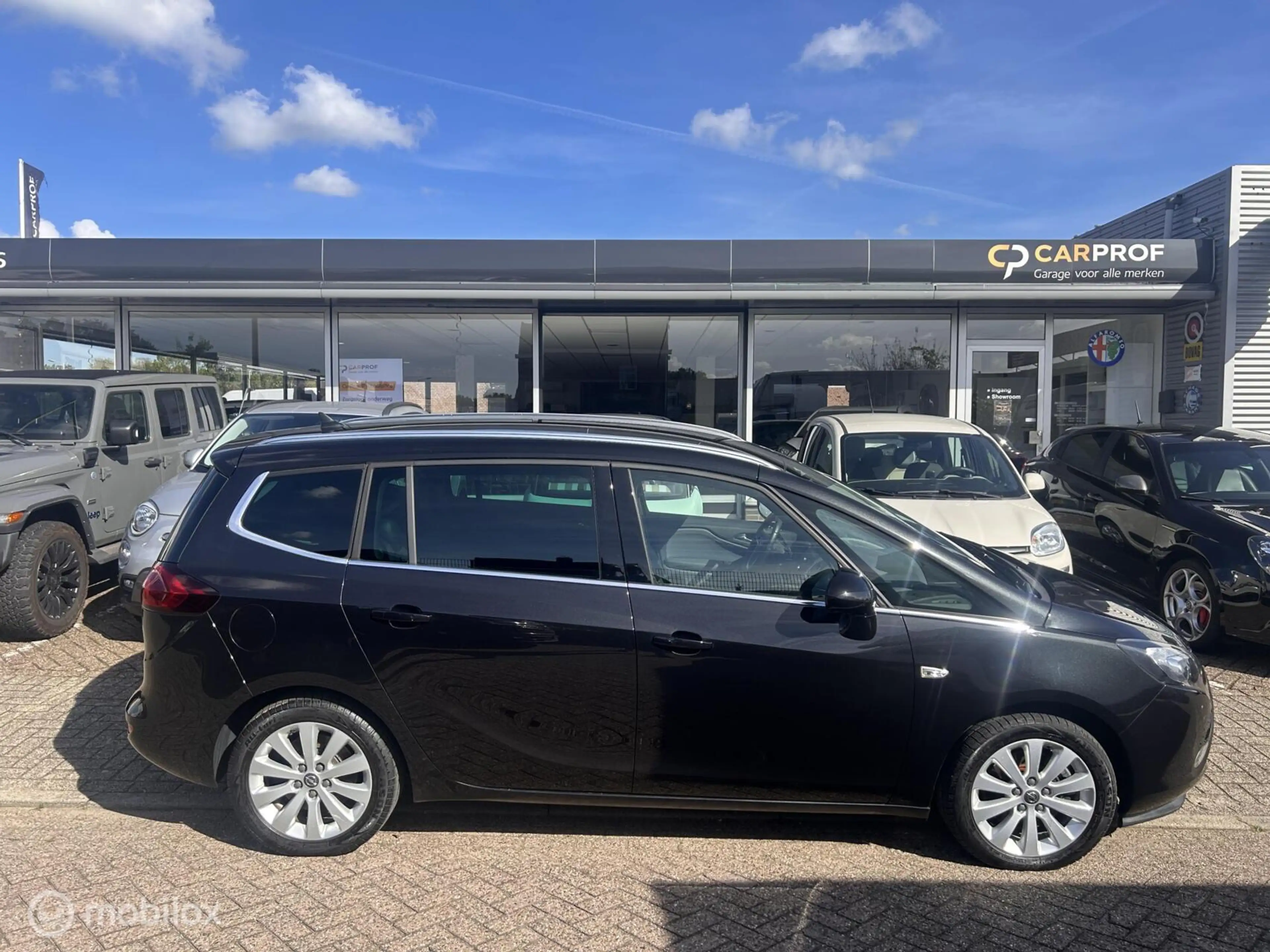 Opel Zafira Tourer 1.6 170 PK Automaat Unieke Auto ! — photo 4