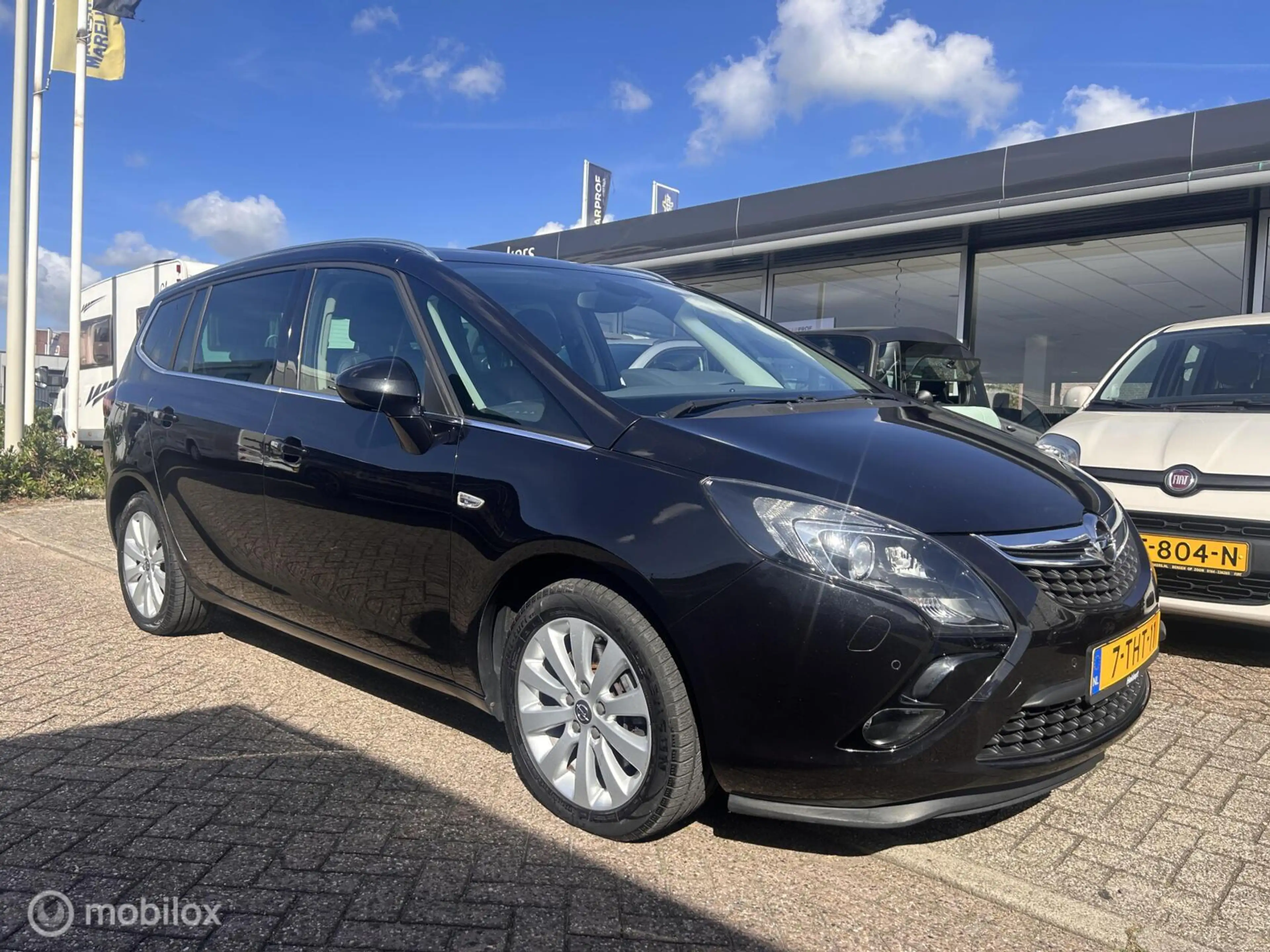 Opel Zafira Tourer 1.6 170 PK Automaat Unieke Auto ! — photo 5