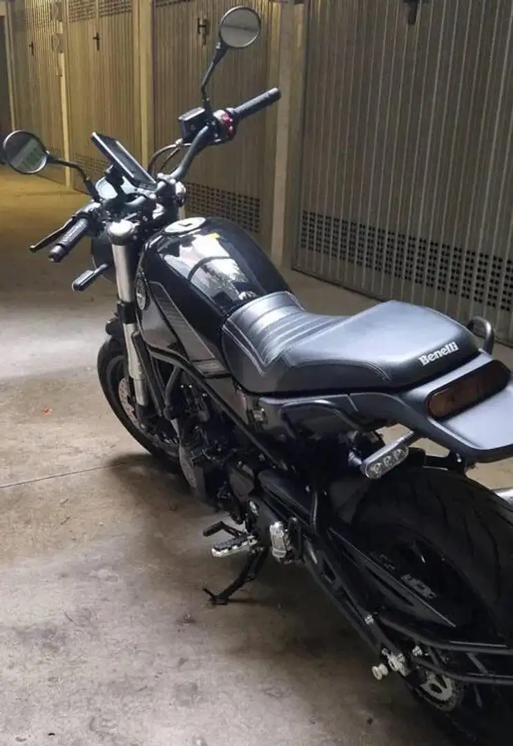 Benelli Leoncino Schwarz - 2