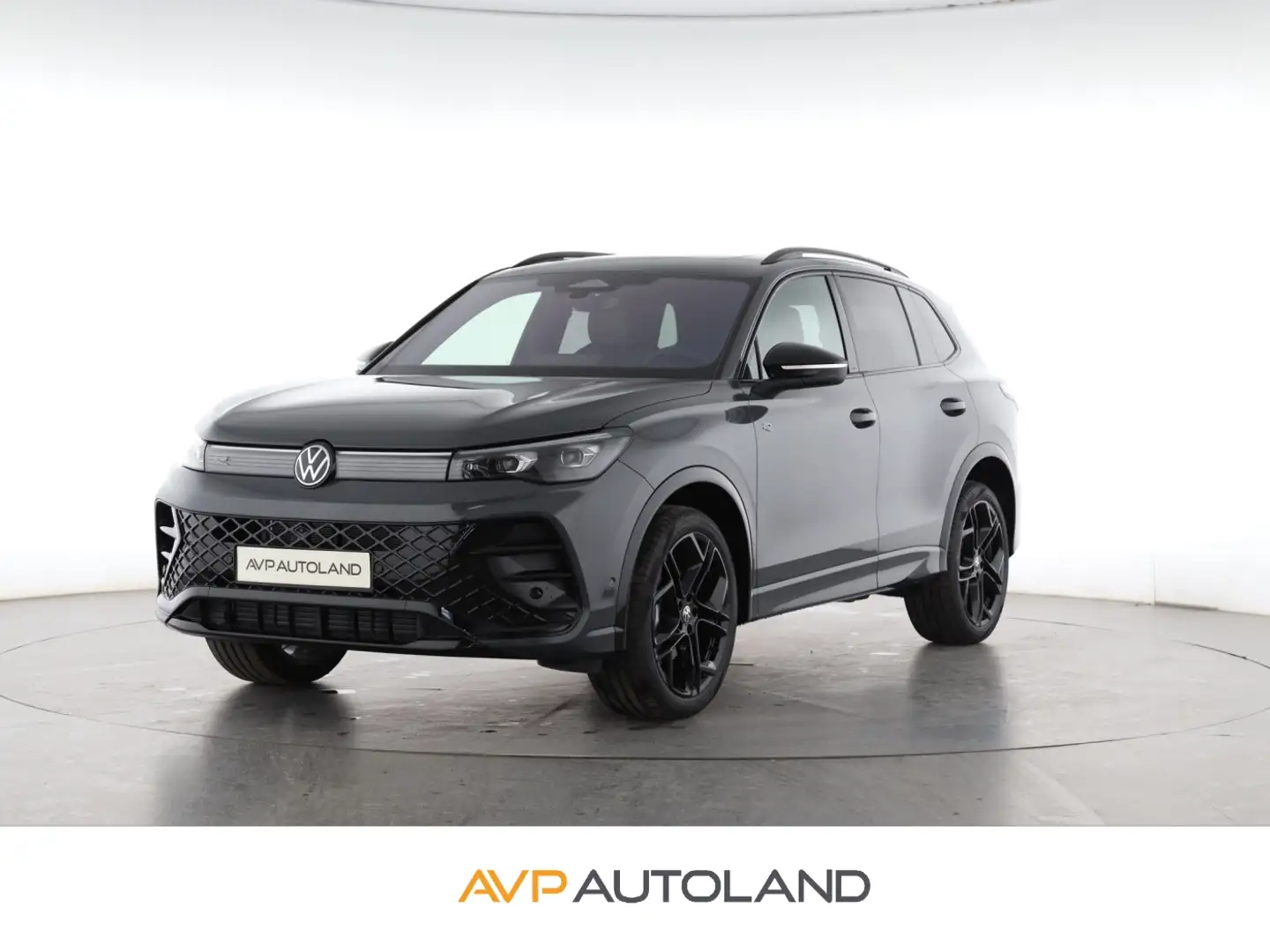 Volkswagen Tiguan 2.0 TDI DSG 4MOTION BLACK STYLE R-Line Grey - 1