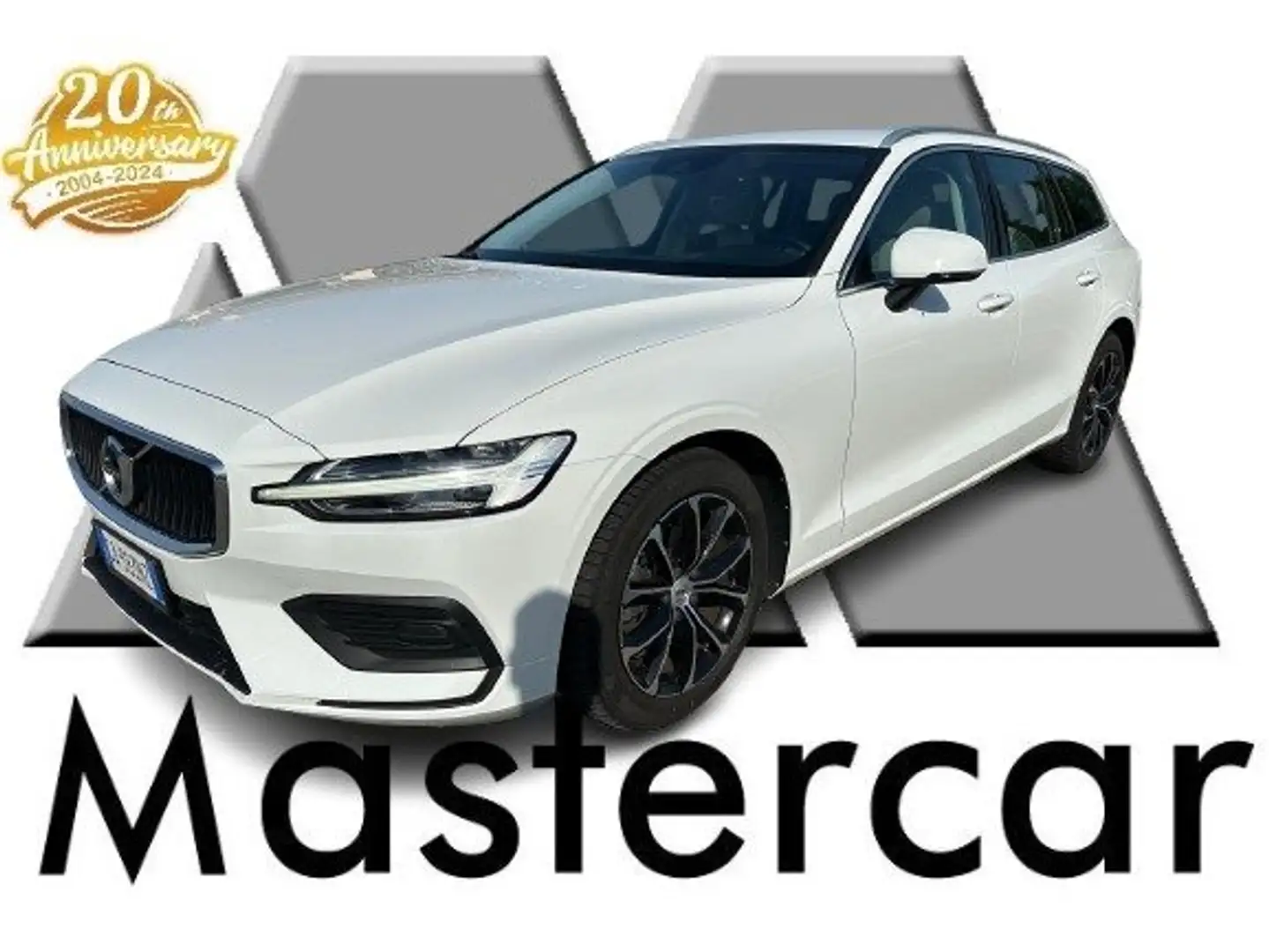 Volvo V60 2.0 d3 Business Plus geartronic my20 S tg: GA383NZ Bianco - 1