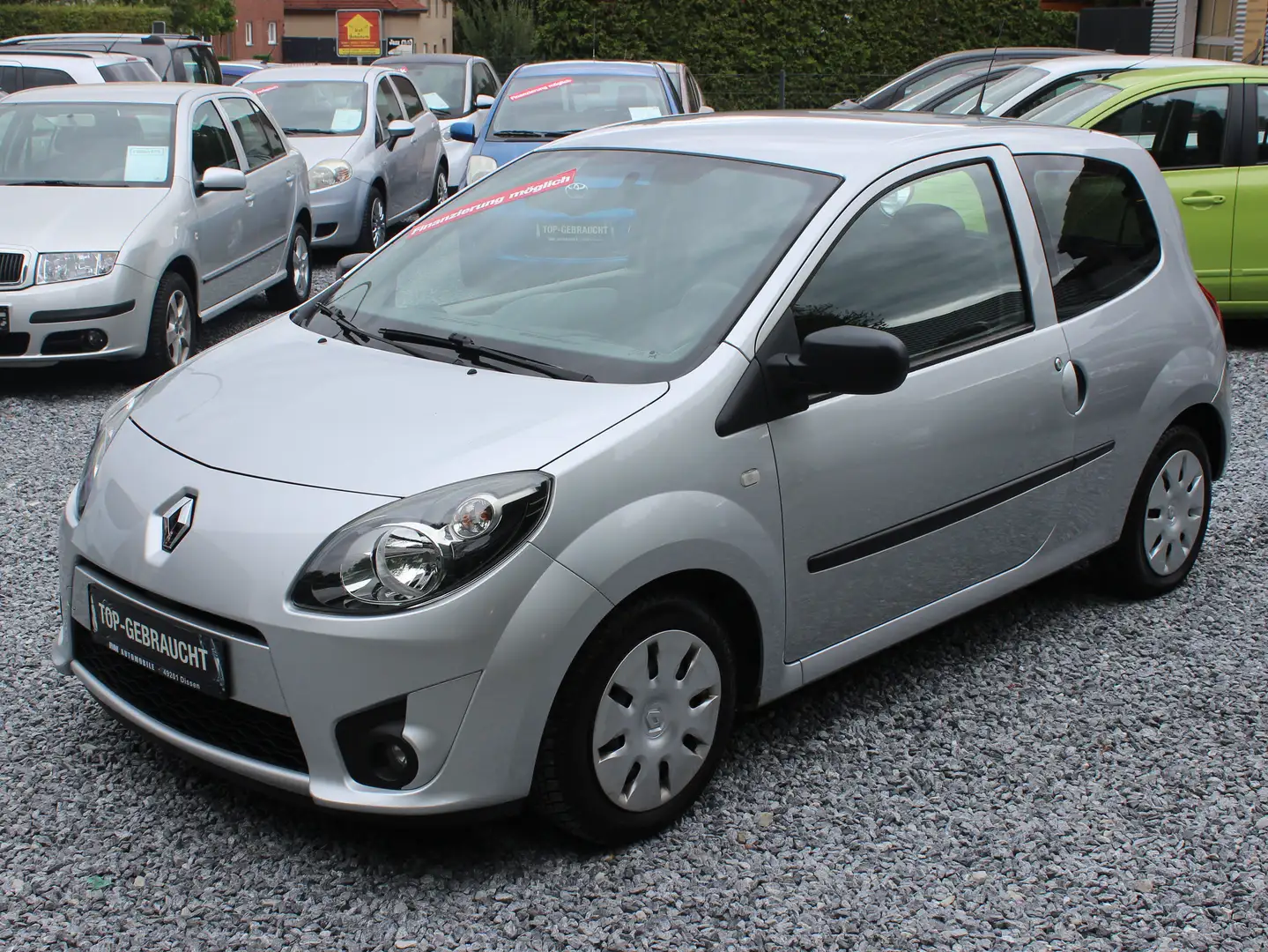 Renault Twingo 1.2 16V*HU.AU.NEU*Klimaanlage* Silber - 1