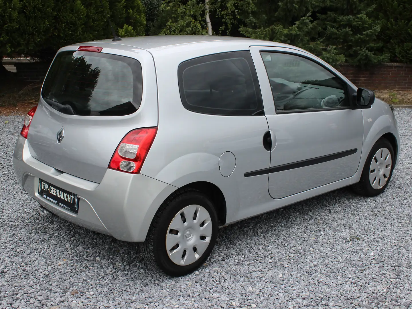 Renault Twingo 1.2 16V*HU.AU.NEU*Klimaanlage* Silber - 2