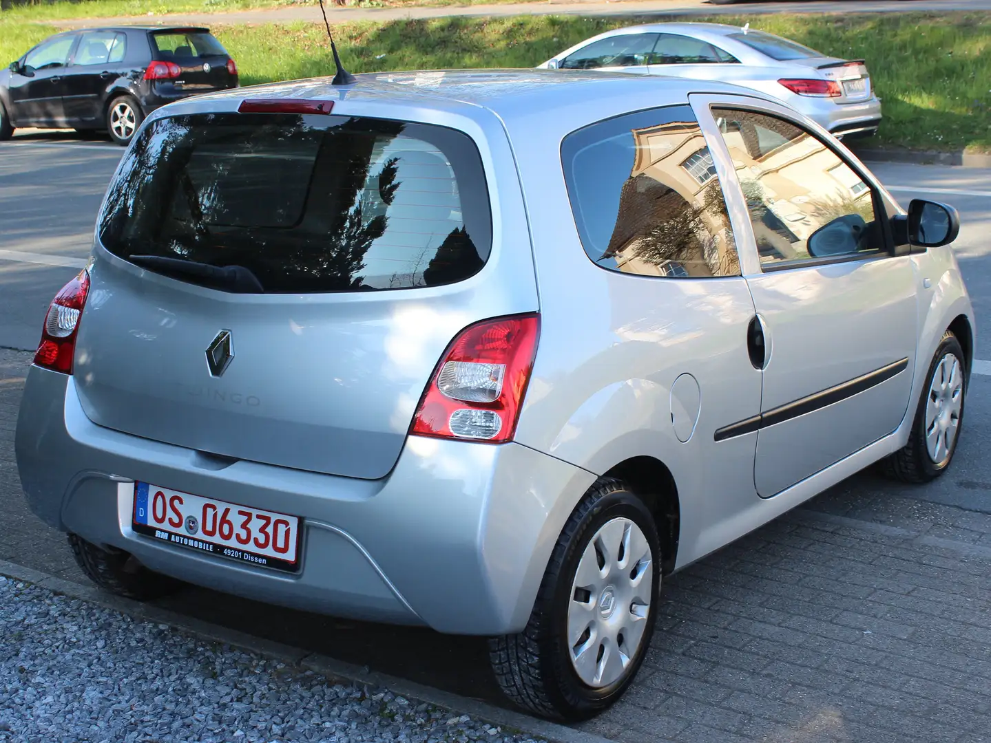 Renault Twingo 1.2 16V*HU.AU.NEU*Klimaanlage* Silber - 2