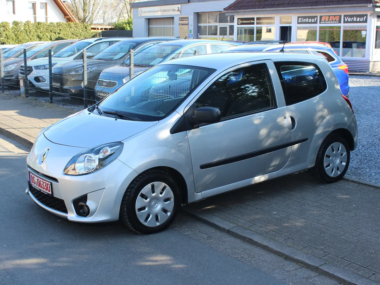 Renault Twingo 1.2 16V*HU.AU.NEU*Klimaanlage* Silber - 1