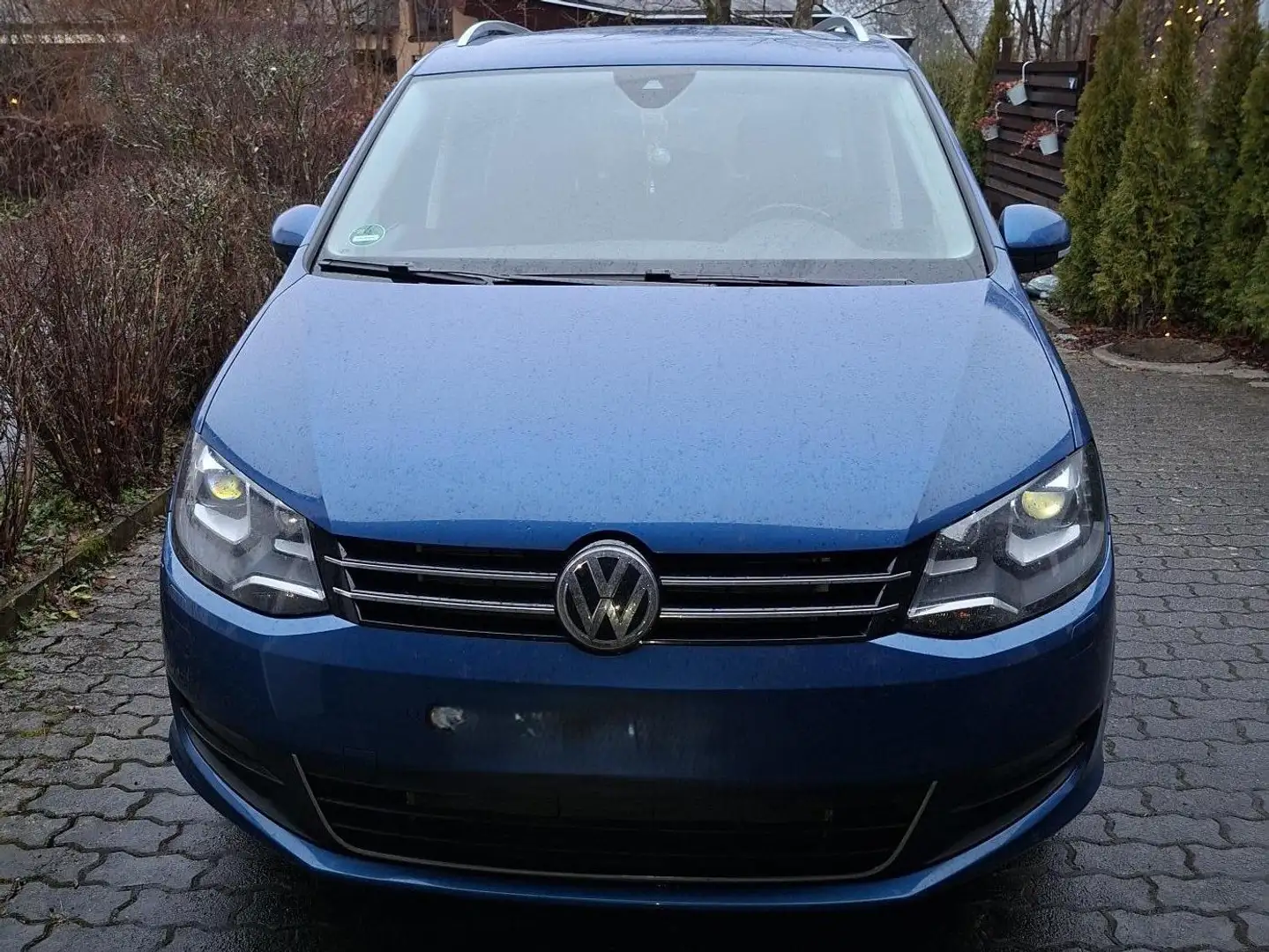 Volkswagen Sharan Sharan 1.4 TSI OPF JOIN BMT Anhängerkup. Blau - 1