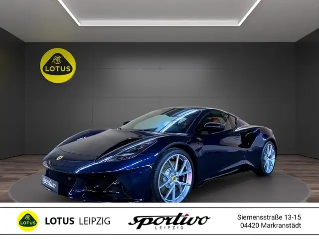 Lotus Emira I4 *First Edition* *Lotus Leipzig*