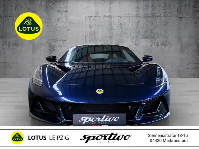Lotus Emira I4 *First Edition* *Lotus Leipzig*